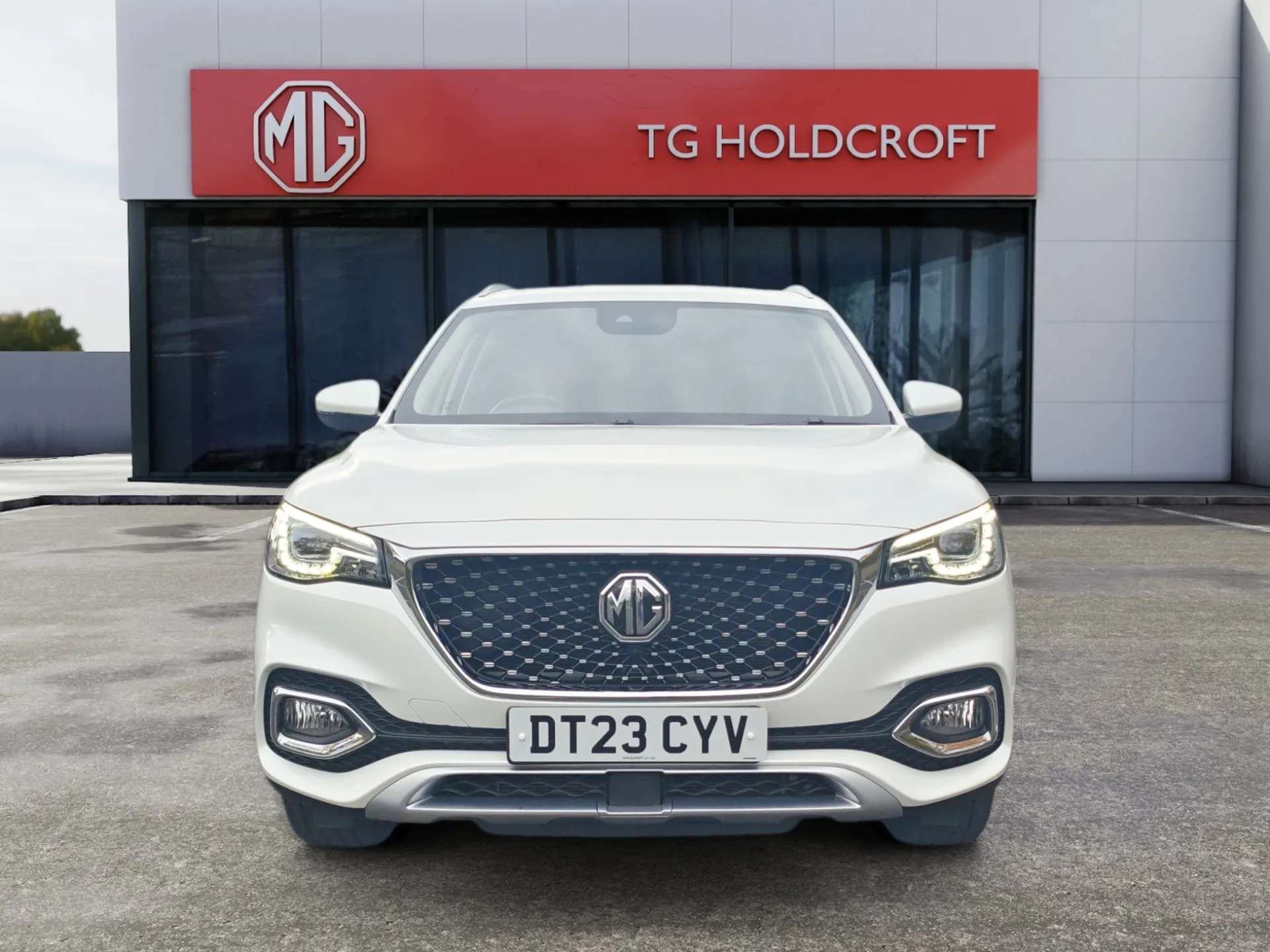 2023 MG HS 2023 MG HS