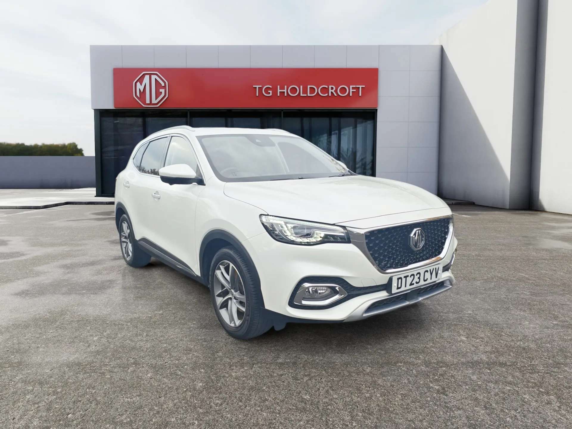 A 2023 MG HS 1.5 T-GDI PHEV Exclusive 5dr Auto A 2023 MG HS 1.5 T-GDI PHEV Exclusive 5dr Auto