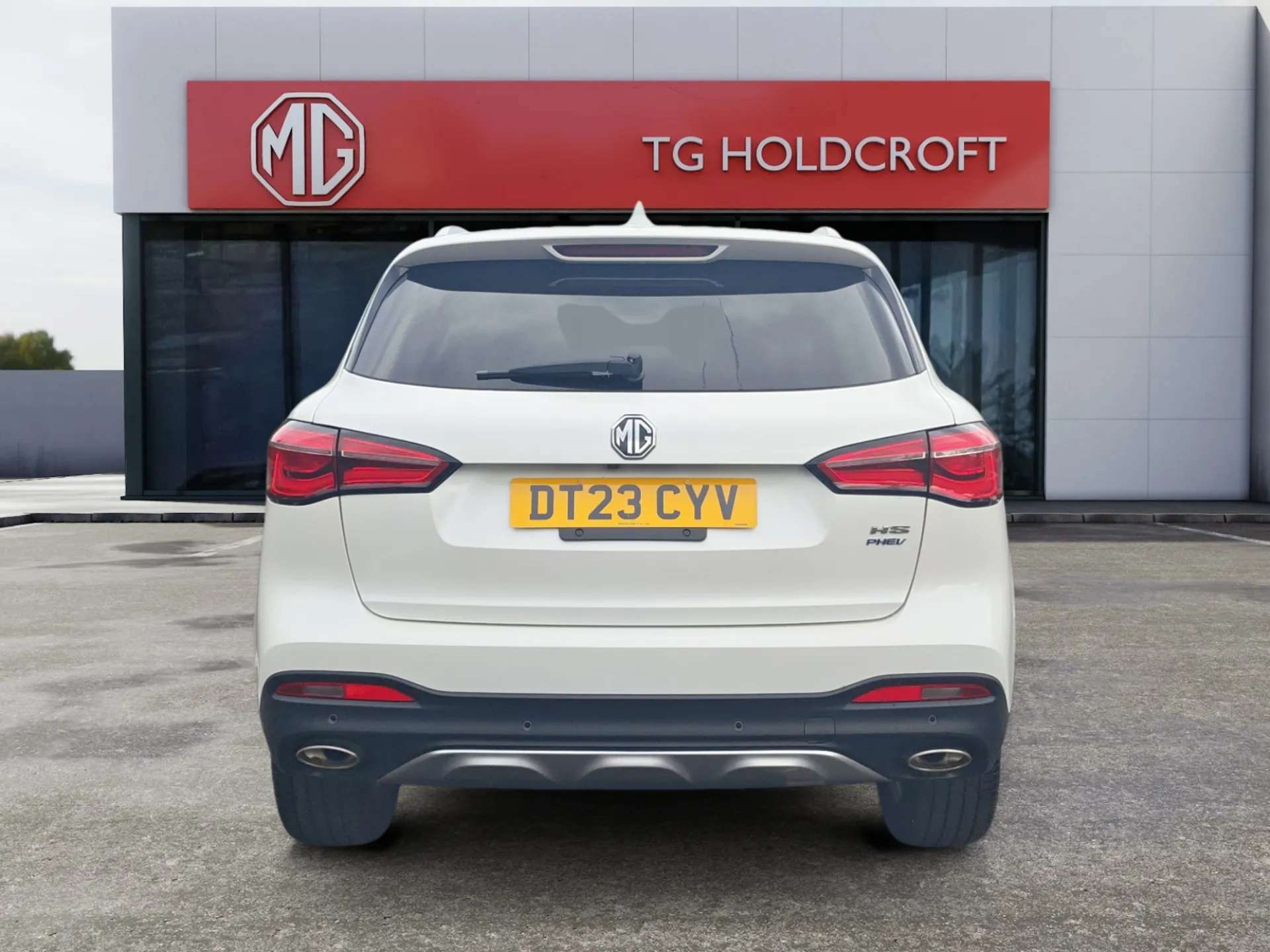 2023 MG HS 2023 MG HS