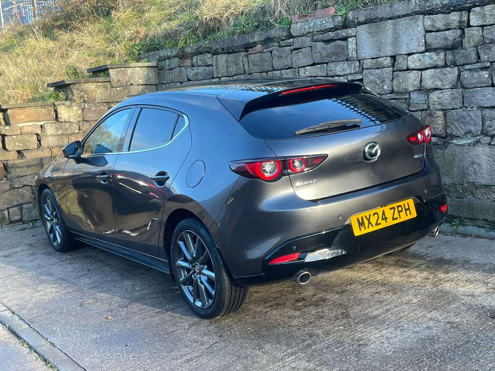 2024 MAZDA MAZDA3 2024 MAZDA MAZDA3