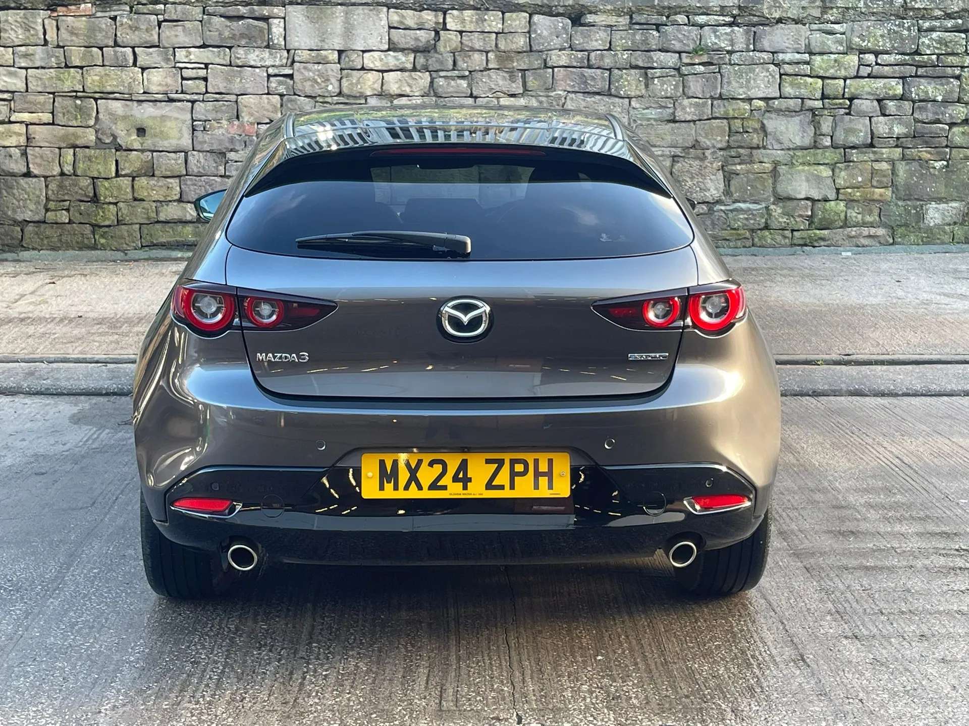 2024 MAZDA MAZDA3 2024 MAZDA MAZDA3