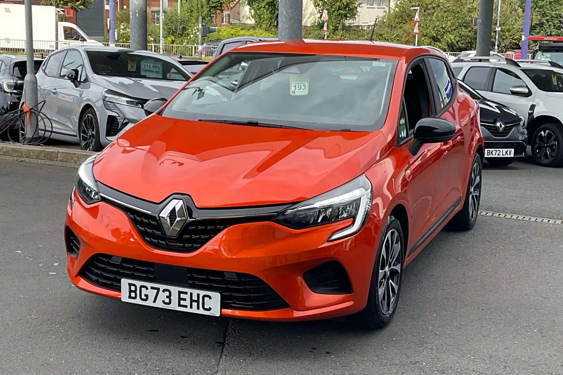 2023 RENAULT CLIO 2023 RENAULT CLIO