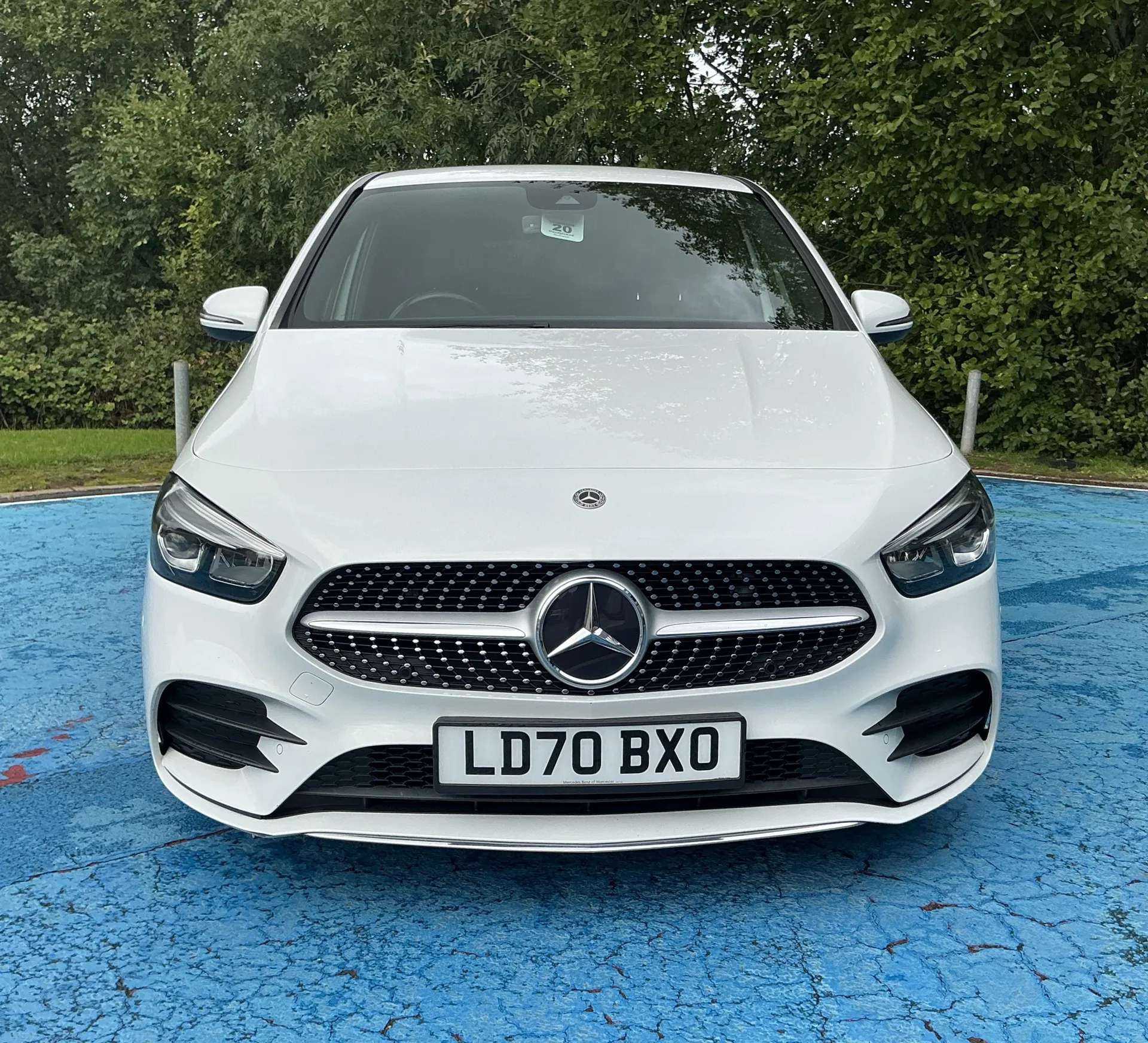 2020 MERCEDES-BENZ B CLASS 2020 MERCEDES-BENZ B CLASS