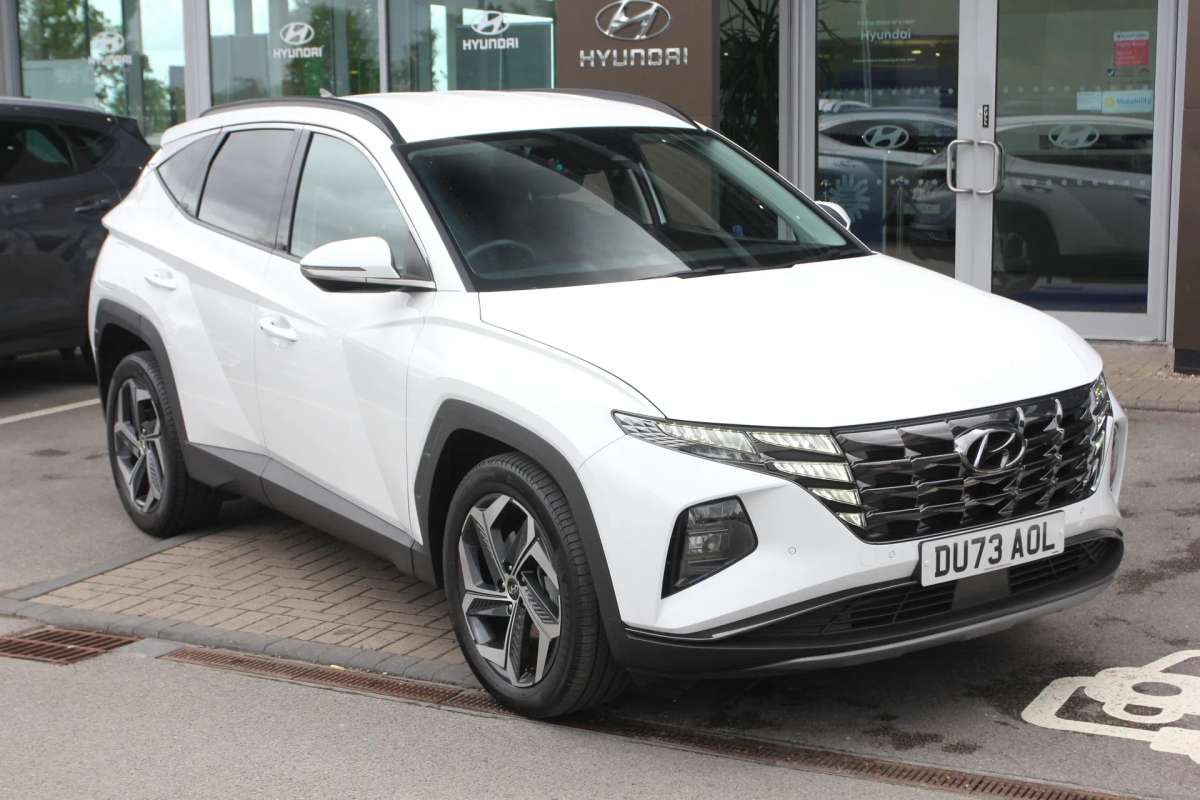 Check out this Hyundai Tucson 2023 Hybrid Electric Automatic