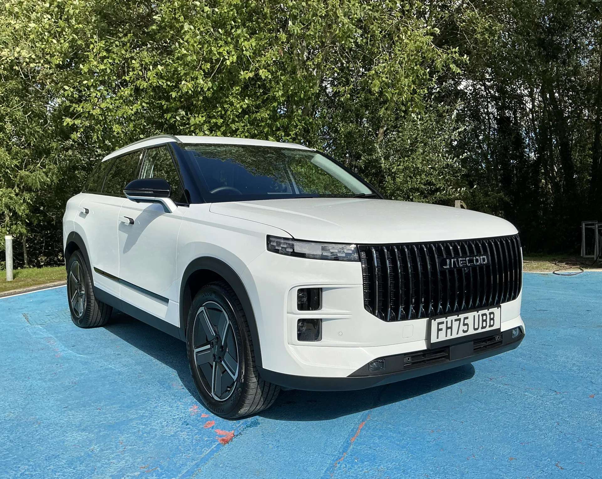 A 2026 JAECOO 7 1.6T Deluxe 5dr 7DCT A 2026 JAECOO 7 1.6T Deluxe 5dr 7DCT