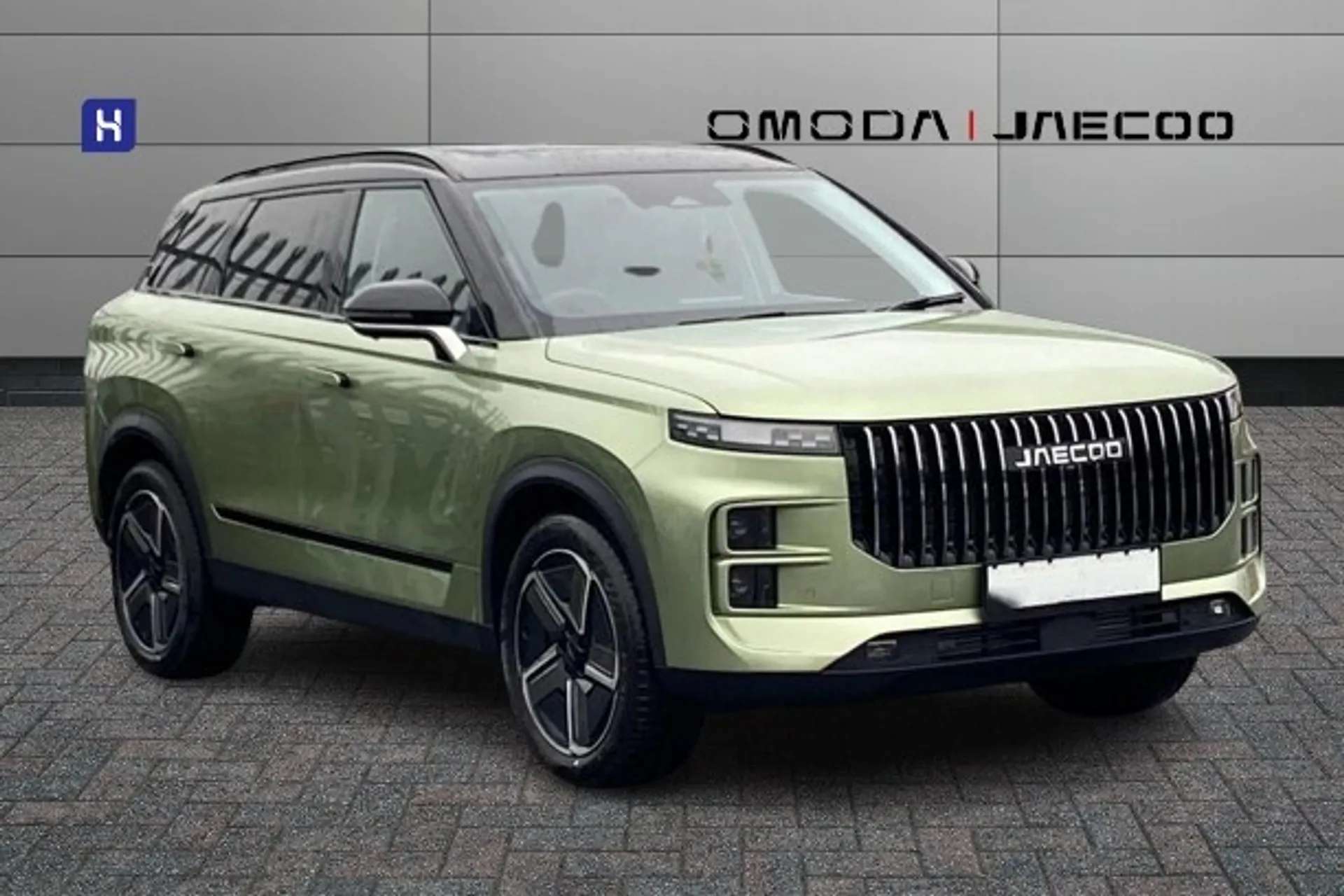 A 2026 JAECOO 7 1.6T AWD Luxury 5dr 7DCT A 2026 JAECOO 7 1.6T AWD Luxury 5dr 7DCT