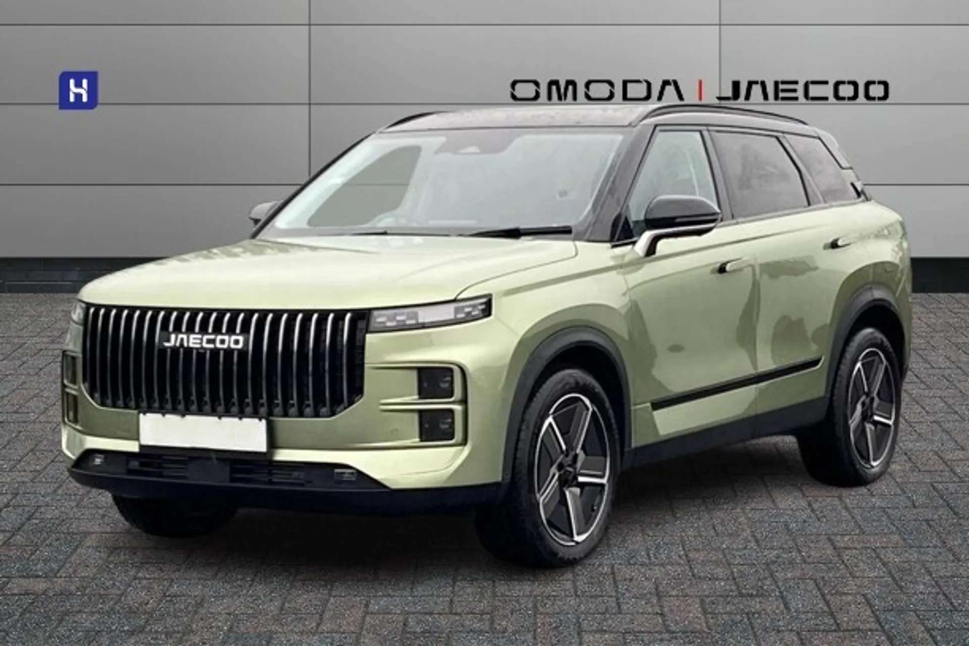 A 2026 JAECOO 7 1.6T AWD Luxury 5dr 7DCT A 2026 JAECOO 7 1.6T AWD Luxury 5dr 7DCT
