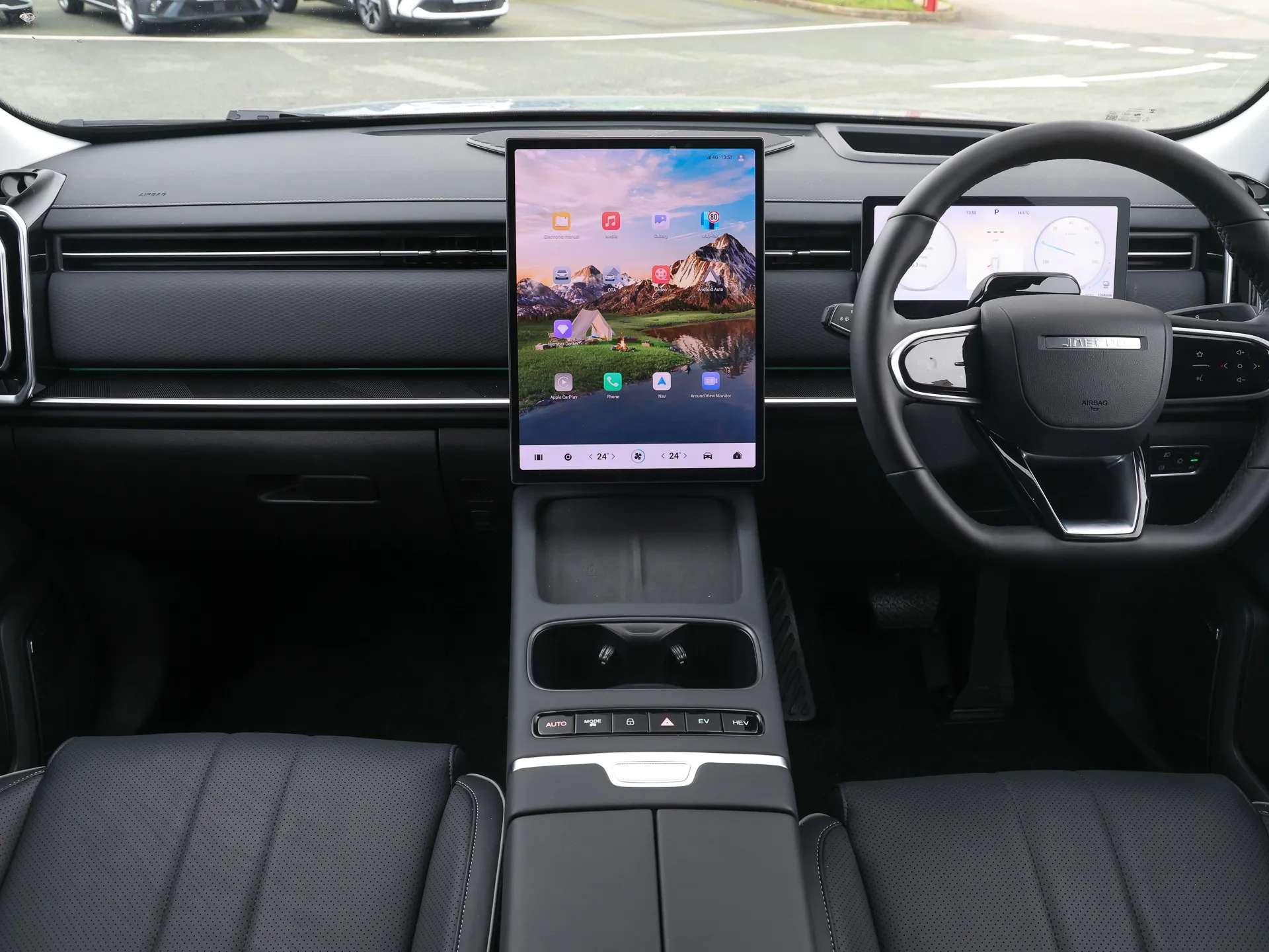 A 2025 JAECOO 7 1.5T SHS Luxury 5dr Auto A 2025 JAECOO 7 1.5T SHS Luxury 5dr Auto
