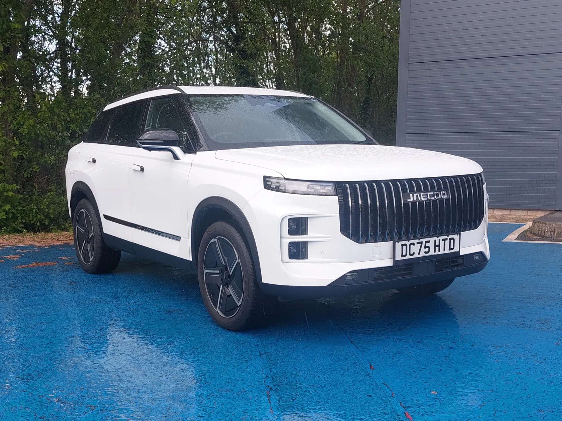 A 2025 JAECOO 7 1.5T SHS Luxury 5dr Auto A 2025 JAECOO 7 1.5T SHS Luxury 5dr Auto