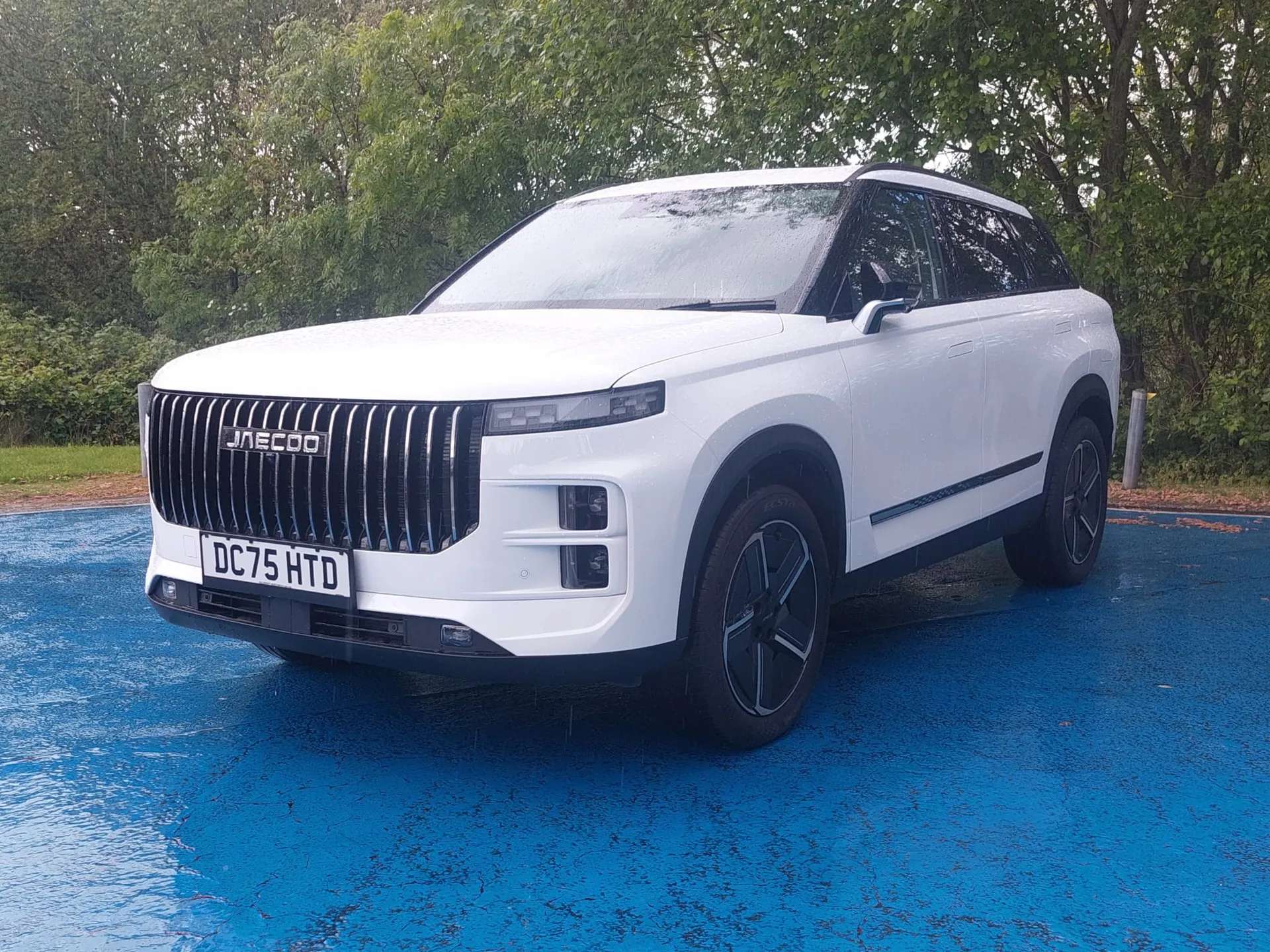 A 2025 JAECOO 7 1.5T SHS Luxury 5dr Auto A 2025 JAECOO 7 1.5T SHS Luxury 5dr Auto