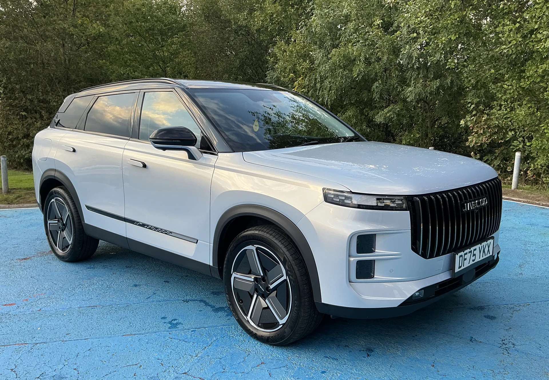 A 2025 JAECOO 7 1.5T SHS-P Luxury 5dr Auto A 2025 JAECOO 7 1.5T SHS-P Luxury 5dr Auto