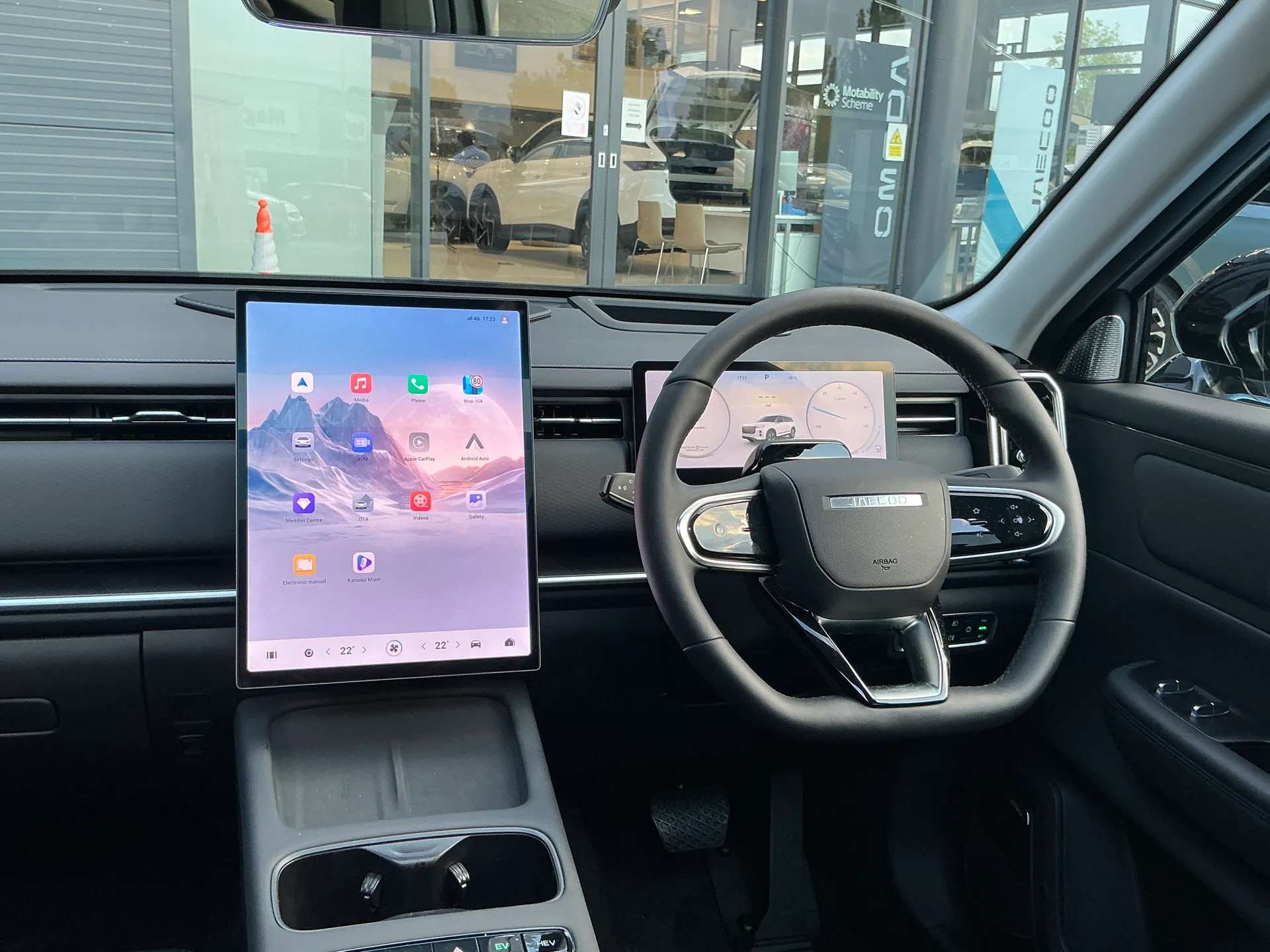 A 2025 JAECOO 7 1.5T SHS-P Luxury 5dr Auto A 2025 JAECOO 7 1.5T SHS-P Luxury 5dr Auto