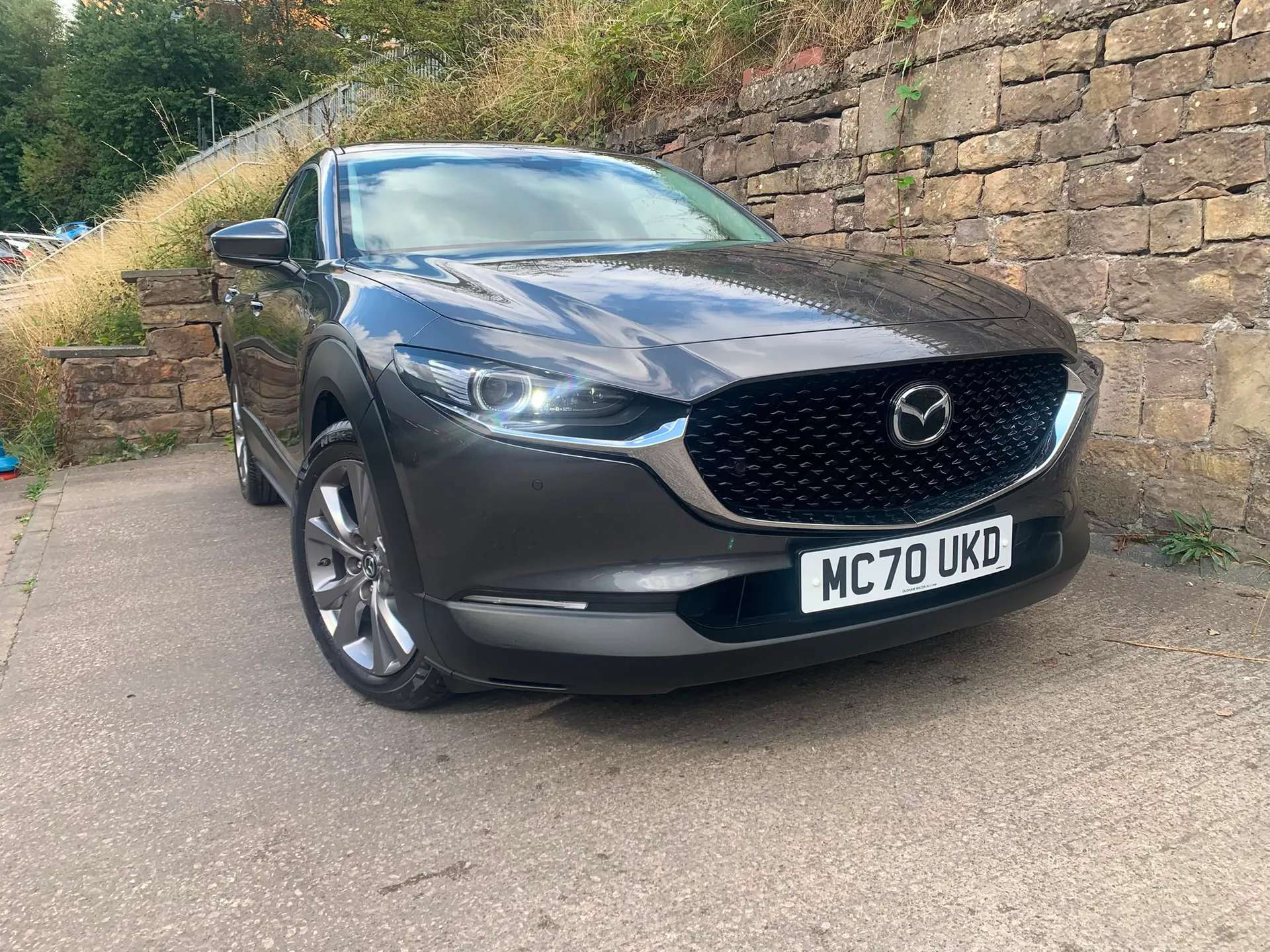 A 2020 MAZDA CX-30 2.0 Skyactiv-G MHEV GT Sport 5dr âPOWER TAILGATEâCAMERAâ A 2020 MAZDA CX-30 2.0 Skyactiv-G MHEV GT Sport 5dr âPOWER TAILGATEâCAMERAâ