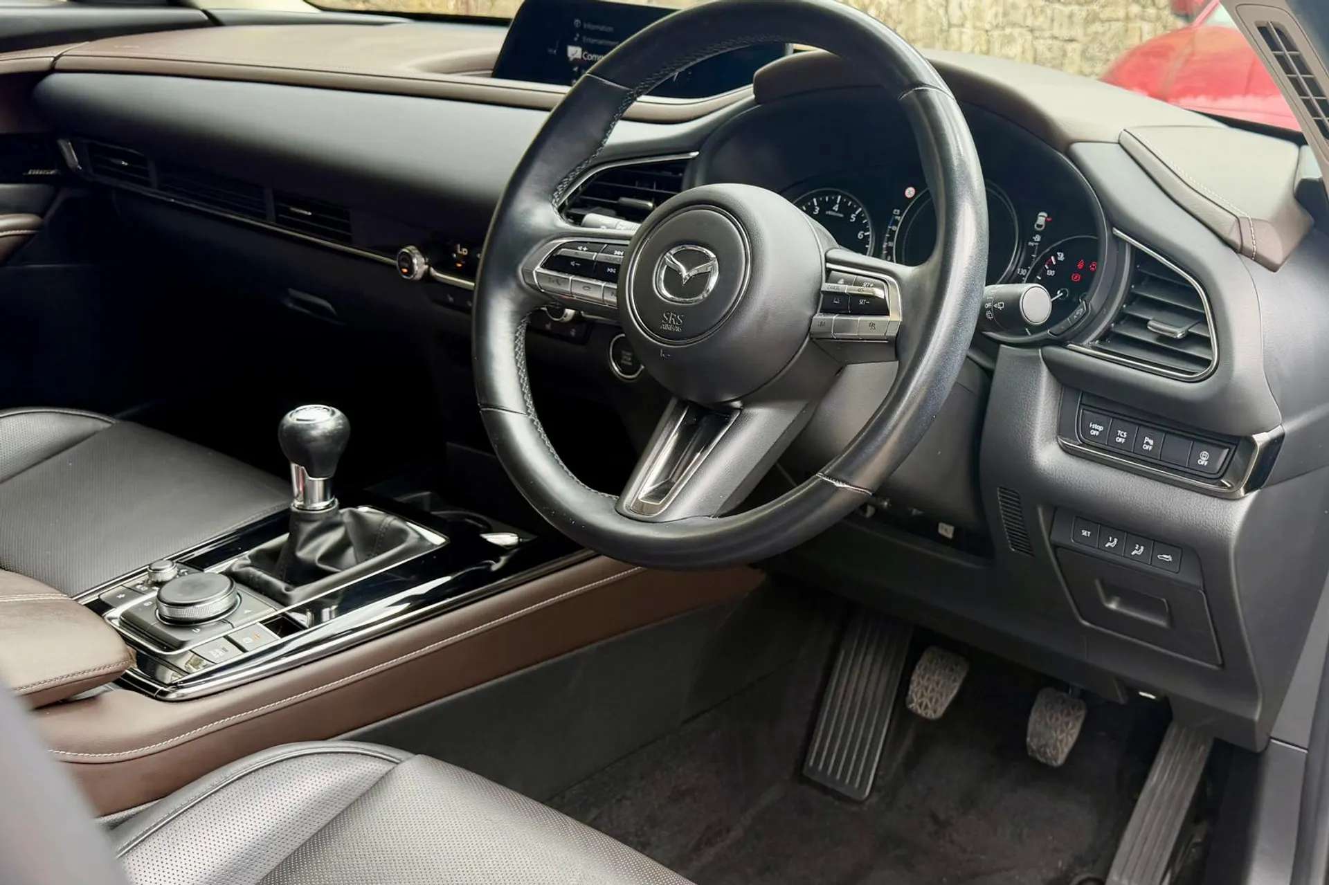 A 2023 MAZDA CX-30 2.0 e-Skyactiv G MHEV GT Sport 5dr âRADAR CRUISEâHEATED SEATSâ A 2023 MAZDA CX-30 2.0 e-Skyactiv G MHEV GT Sport 5dr âRADAR CRUISEâHEATED SEATSâ