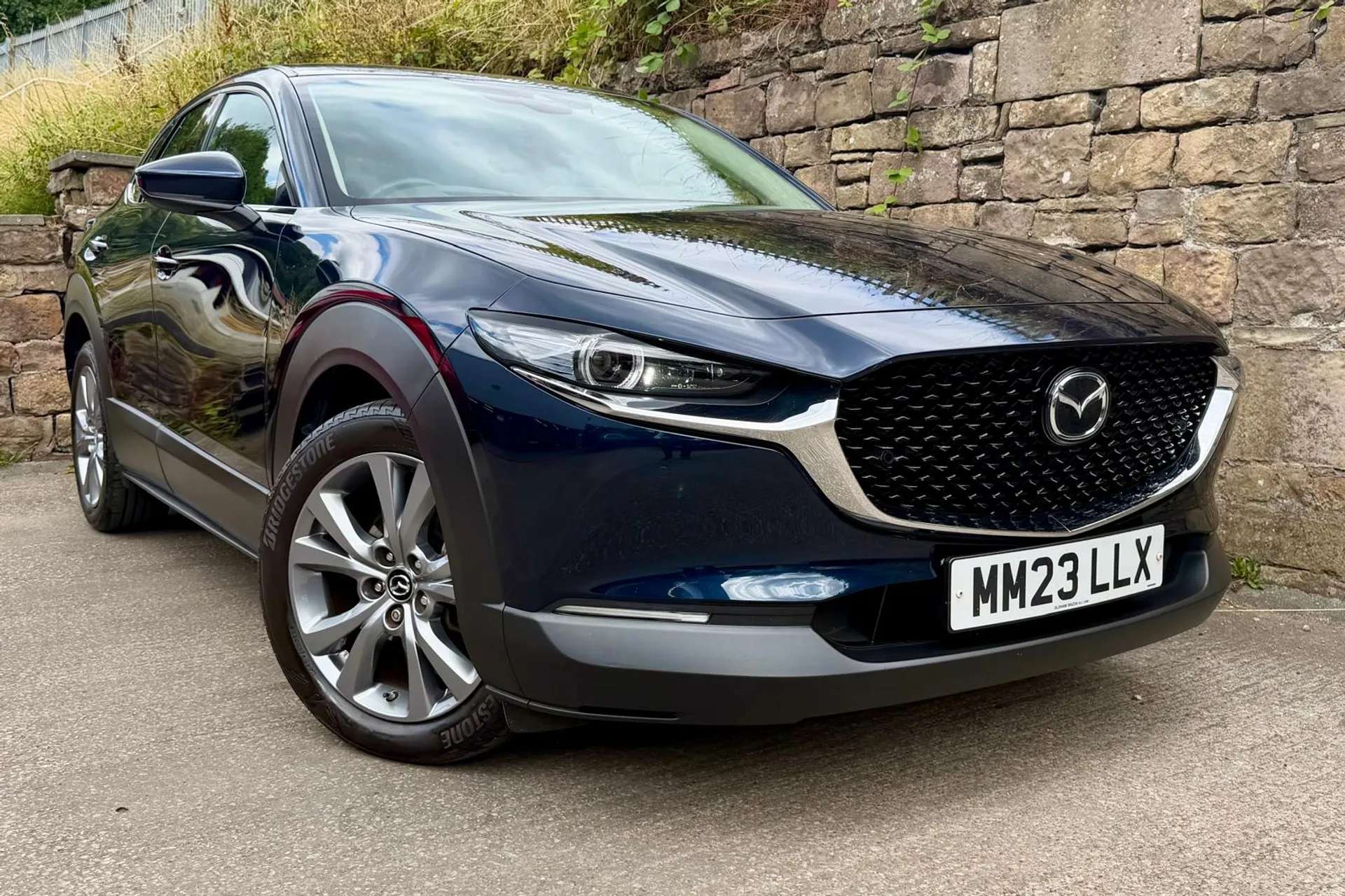 A 2023 MAZDA CX-30 2.0 e-Skyactiv G MHEV GT Sport 5dr âRADAR CRUISEâHEATED SEATSâ A 2023 MAZDA CX-30 2.0 e-Skyactiv G MHEV GT Sport 5dr âRADAR CRUISEâHEATED SEATSâ
