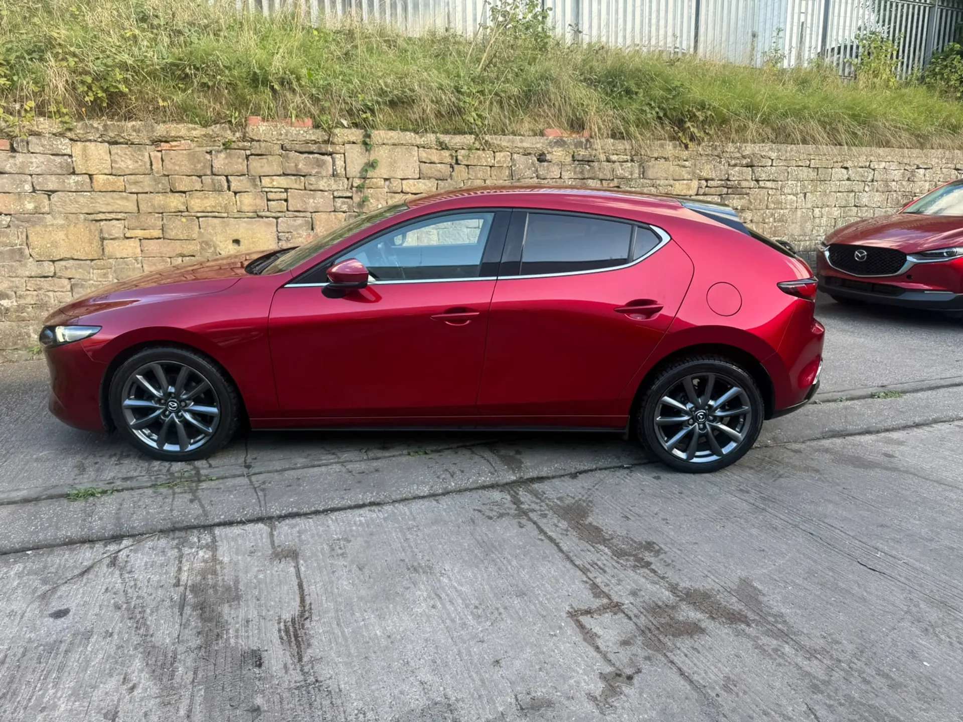 A 2023 MAZDA MAZDA3 2.0 e-Skyactiv G MHEV GT Sport 5dr âCAMERAâLEATHERâHEATED SEATSâ A 2023 MAZDA MAZDA3 2.0 e-Skyactiv G MHEV GT Sport 5dr âCAMERAâLEATHERâHEATED SEATSâ