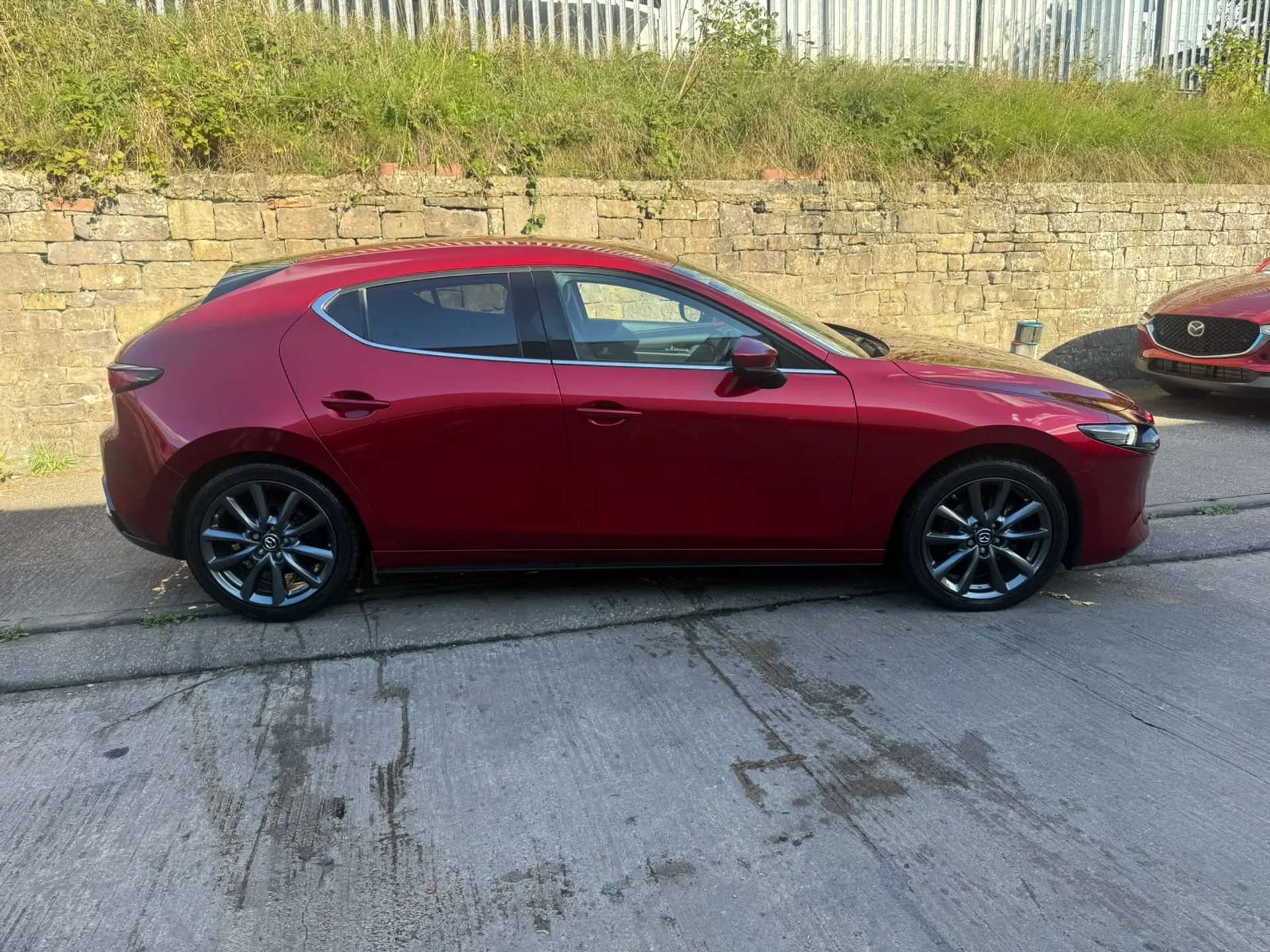 A 2023 MAZDA MAZDA3 2.0 e-Skyactiv G MHEV GT Sport 5dr âCAMERAâLEATHERâHEATED SEATSâ A 2023 MAZDA MAZDA3 2.0 e-Skyactiv G MHEV GT Sport 5dr âCAMERAâLEATHERâHEATED SEATSâ