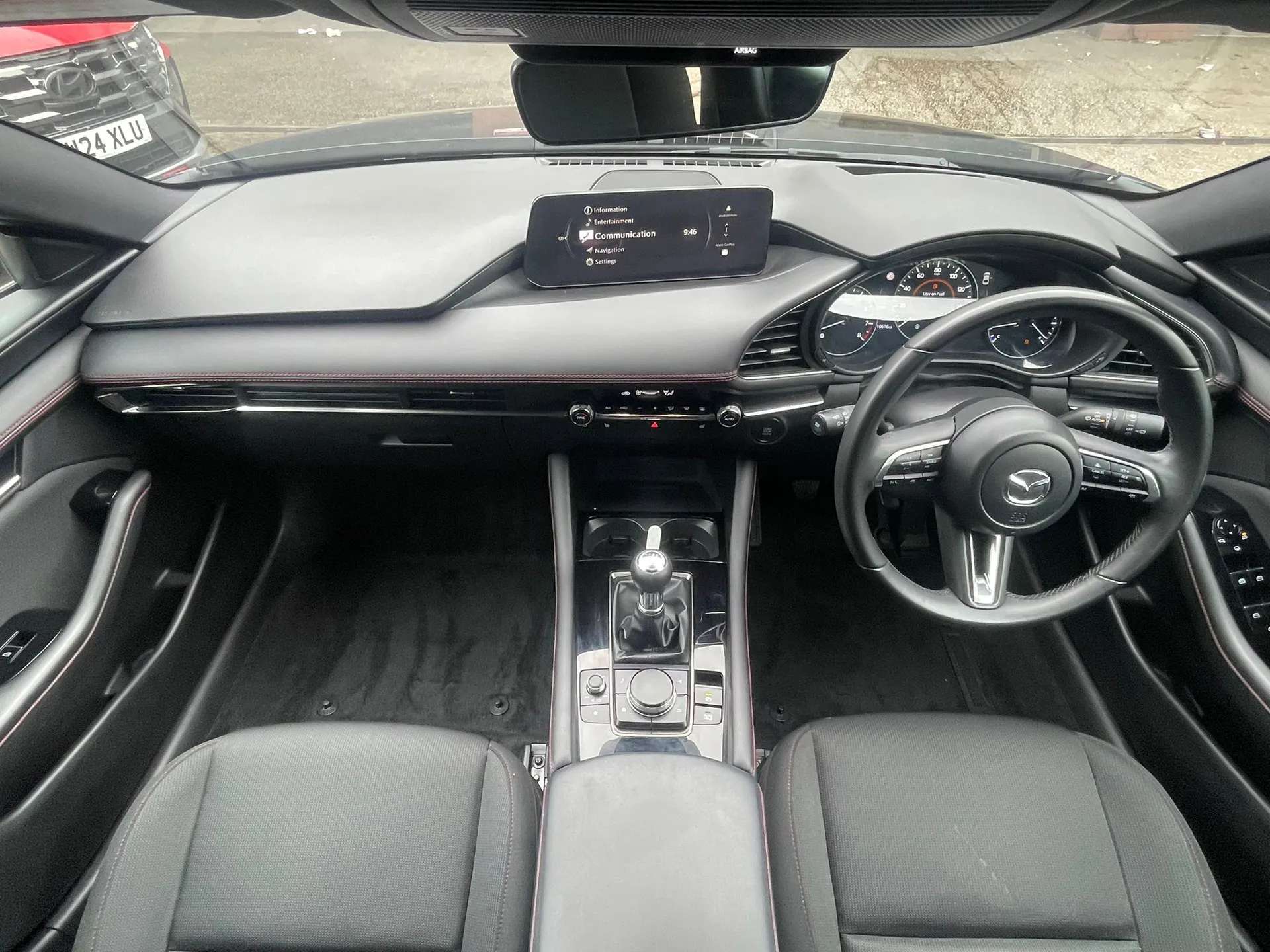A 2024 MAZDA MAZDA3 2.0 e-Skyactiv G MHEV Homura 5dr âAPPLE CAR PLAYâHEATED SEATSâ A 2024 MAZDA MAZDA3 2.0 e-Skyactiv G MHEV Homura 5dr âAPPLE CAR PLAYâHEATED SEATSâ