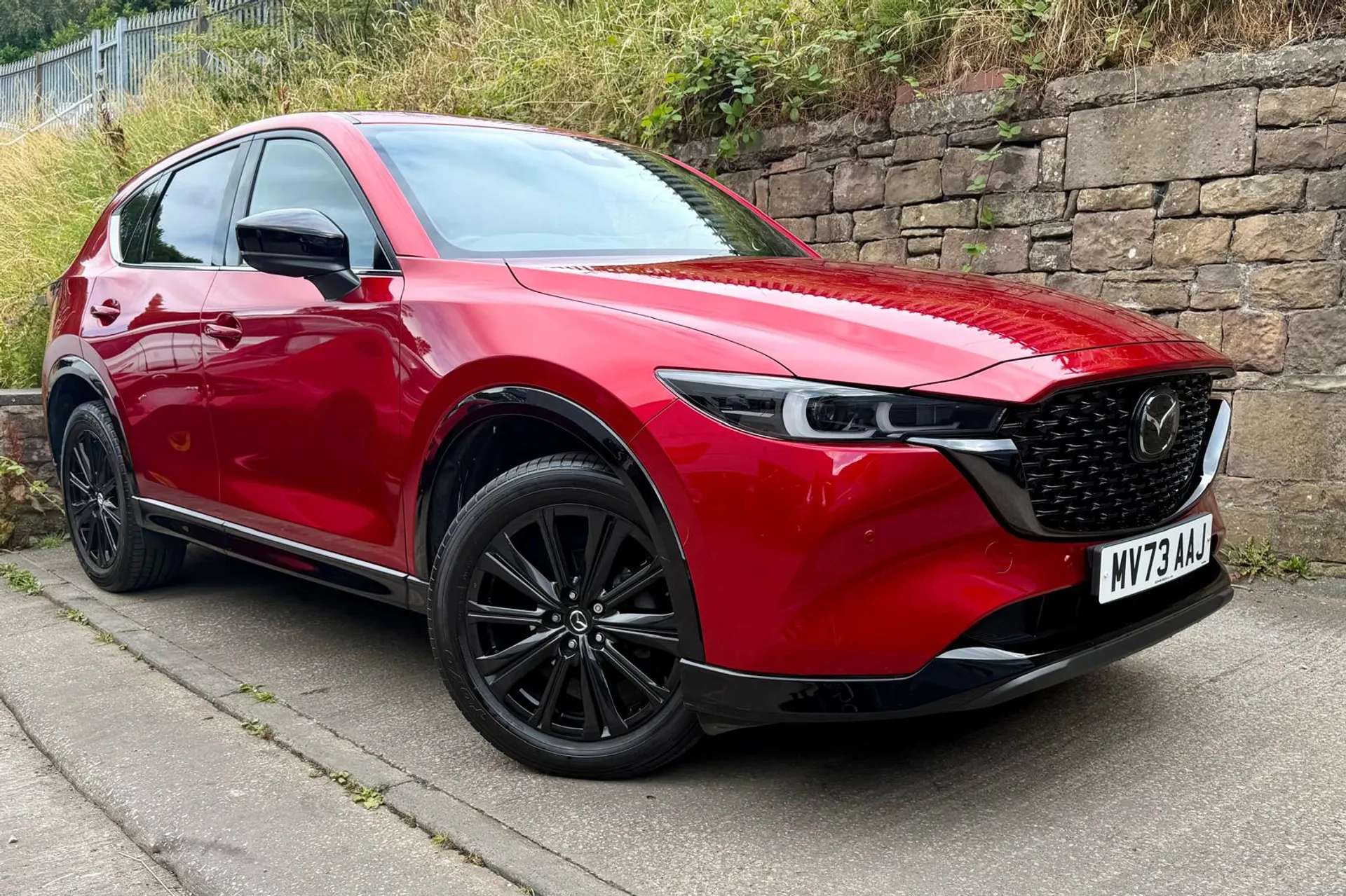 A 2023 MAZDA CX-5 2.0 e-Skyactiv G MHEV Homura 5dr âHEATED SEATSâCARPLAYâ A 2023 MAZDA CX-5 2.0 e-Skyactiv G MHEV Homura 5dr âHEATED SEATSâCARPLAYâ