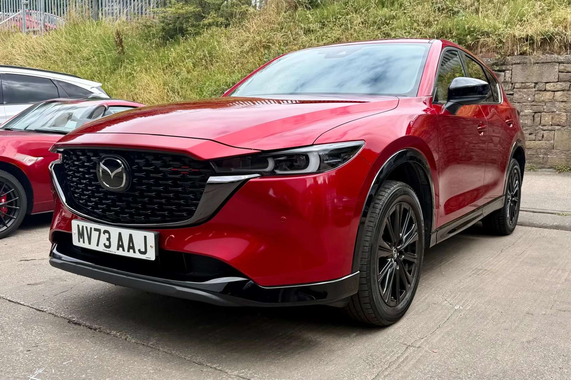 A 2023 MAZDA CX-5 2.0 e-Skyactiv G MHEV Homura 5dr âHEATED SEATSâCARPLAYâ A 2023 MAZDA CX-5 2.0 e-Skyactiv G MHEV Homura 5dr âHEATED SEATSâCARPLAYâ