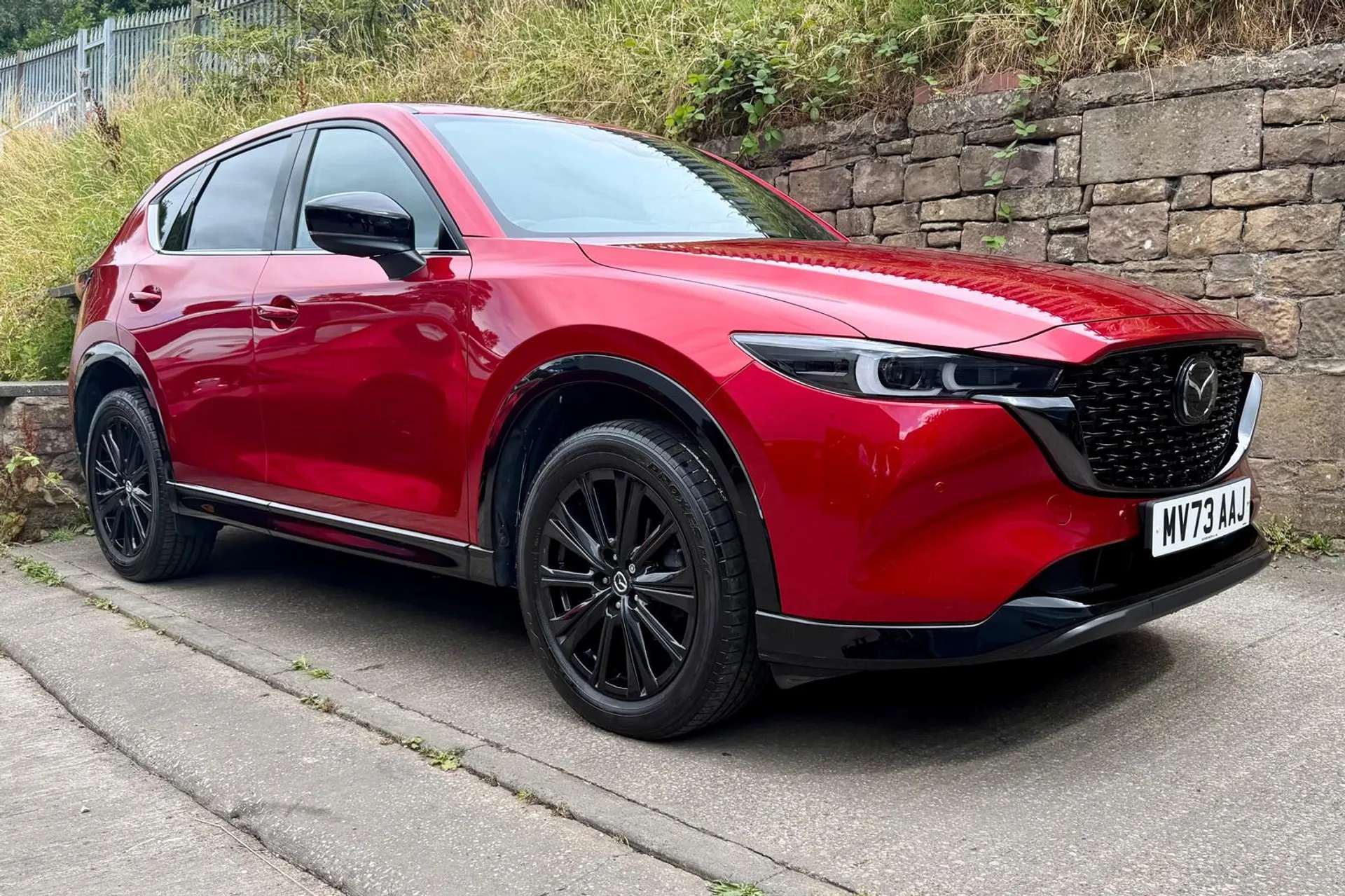 A 2023 MAZDA CX-5 2.0 e-Skyactiv G MHEV Homura 5dr âHEATED SEATSâCARPLAYâ A 2023 MAZDA CX-5 2.0 e-Skyactiv G MHEV Homura 5dr âHEATED SEATSâCARPLAYâ