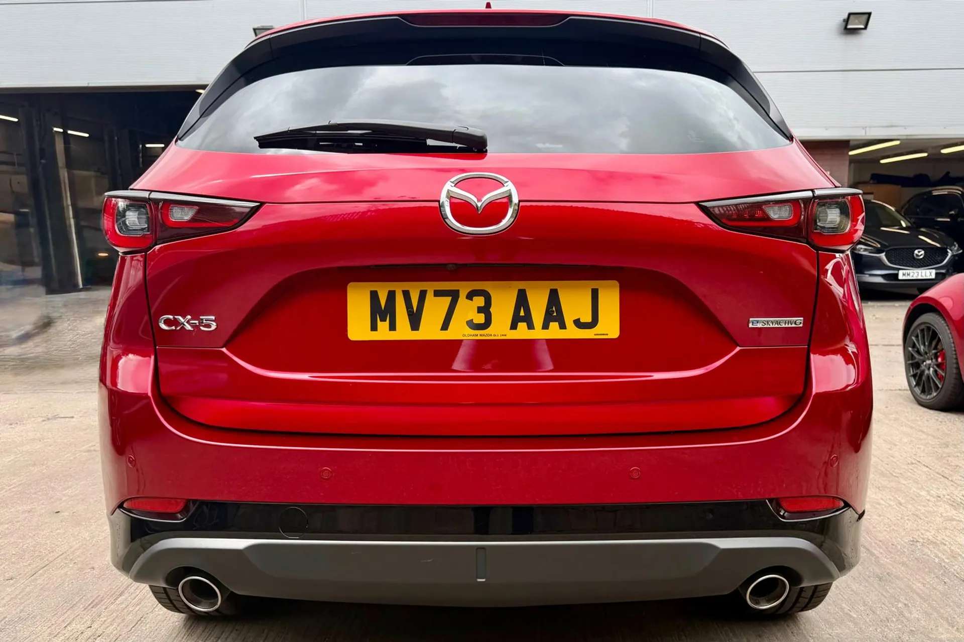 2023 MAZDA CX-5 2023 MAZDA CX-5