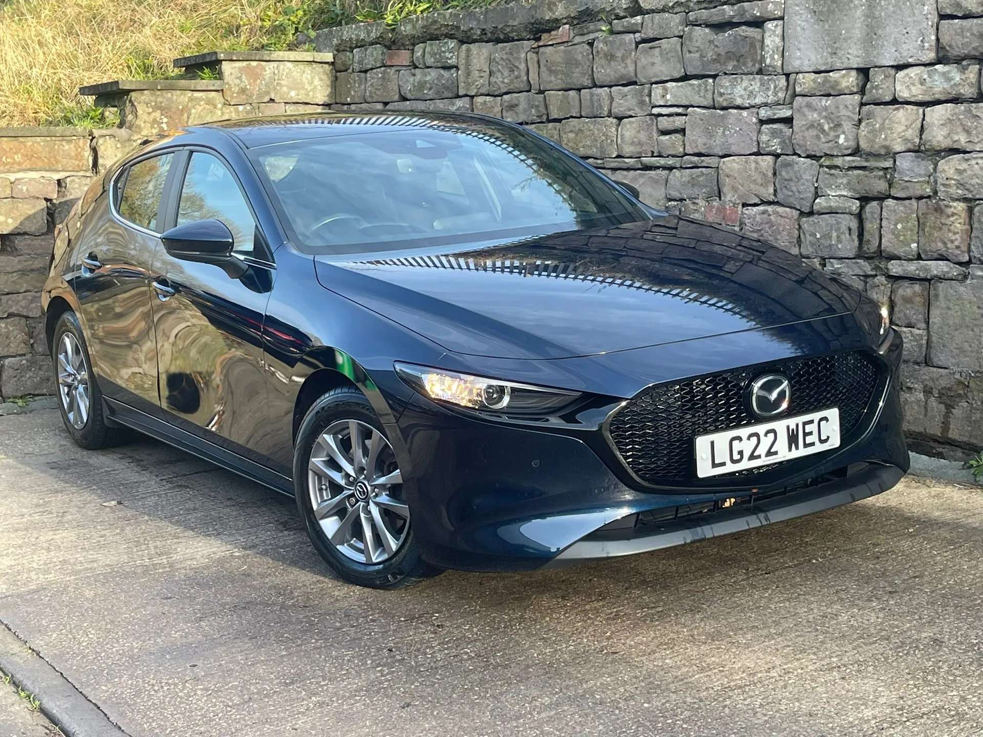 Check out this Mazda Mazda3 2022 Petrol Manual