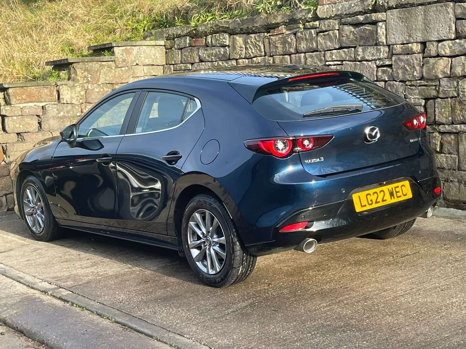 2022 MAZDA MAZDA3 2022 MAZDA MAZDA3