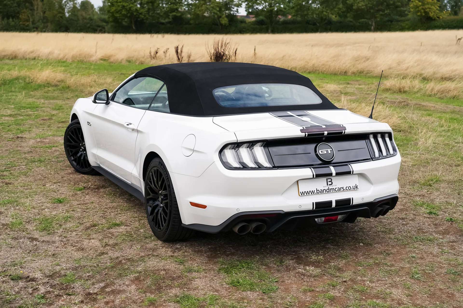 A 2020 FORD MUSTANG 5.0 V8 GT 2dr Auto A 2020 FORD MUSTANG 5.0 V8 GT 2dr Auto