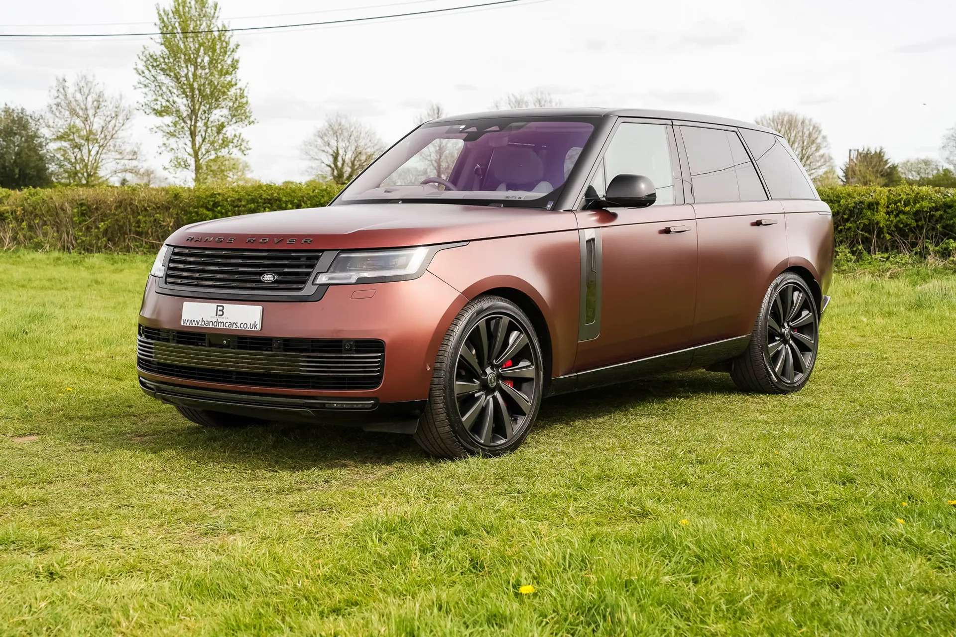 2023 LAND ROVER RANGE ROVER 2023 LAND ROVER RANGE ROVER