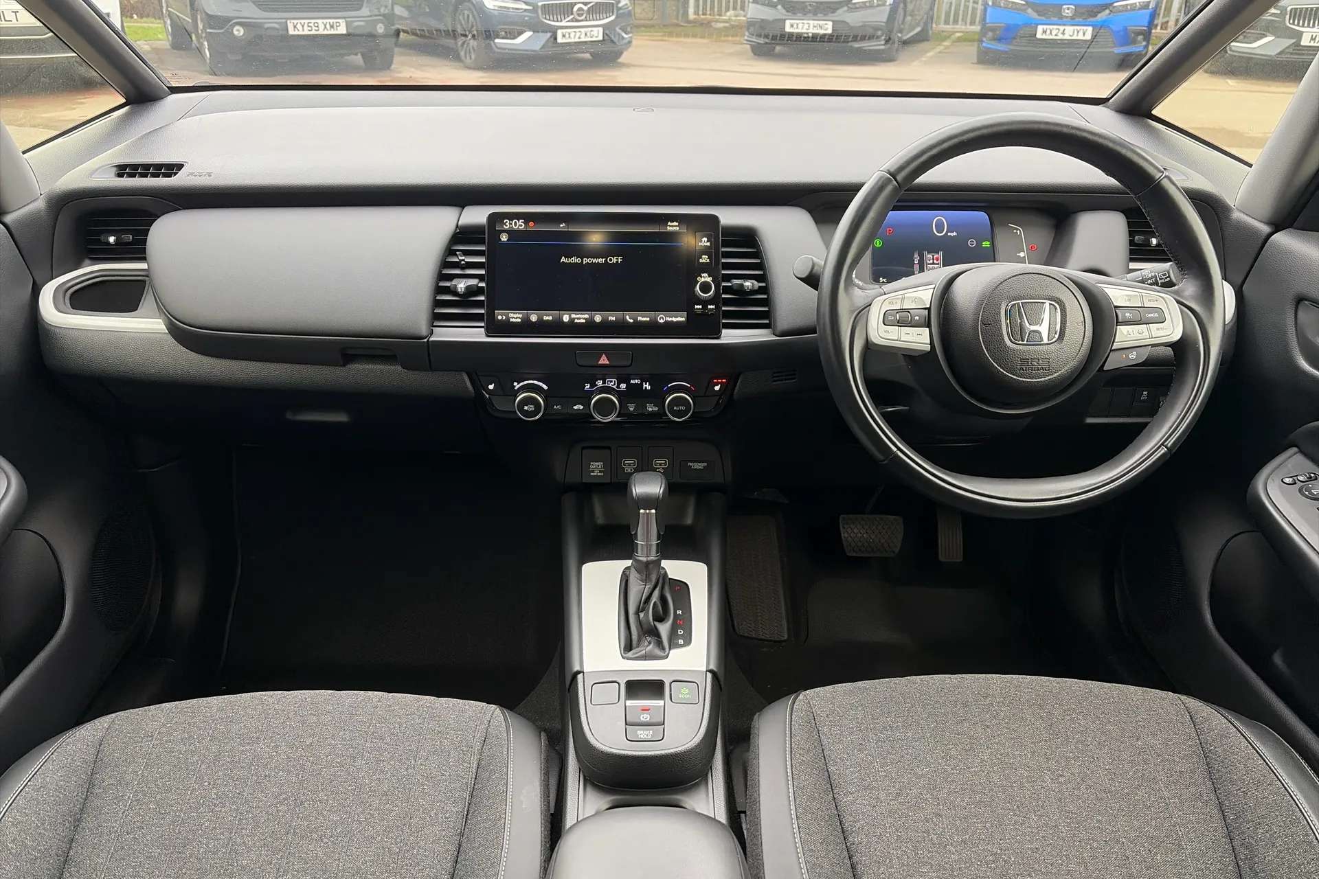 A 2023 HONDA JAZZ 1.5 i-MMD Hybrid Advance 5dr eCVT A 2023 HONDA JAZZ 1.5 i-MMD Hybrid Advance 5dr eCVT