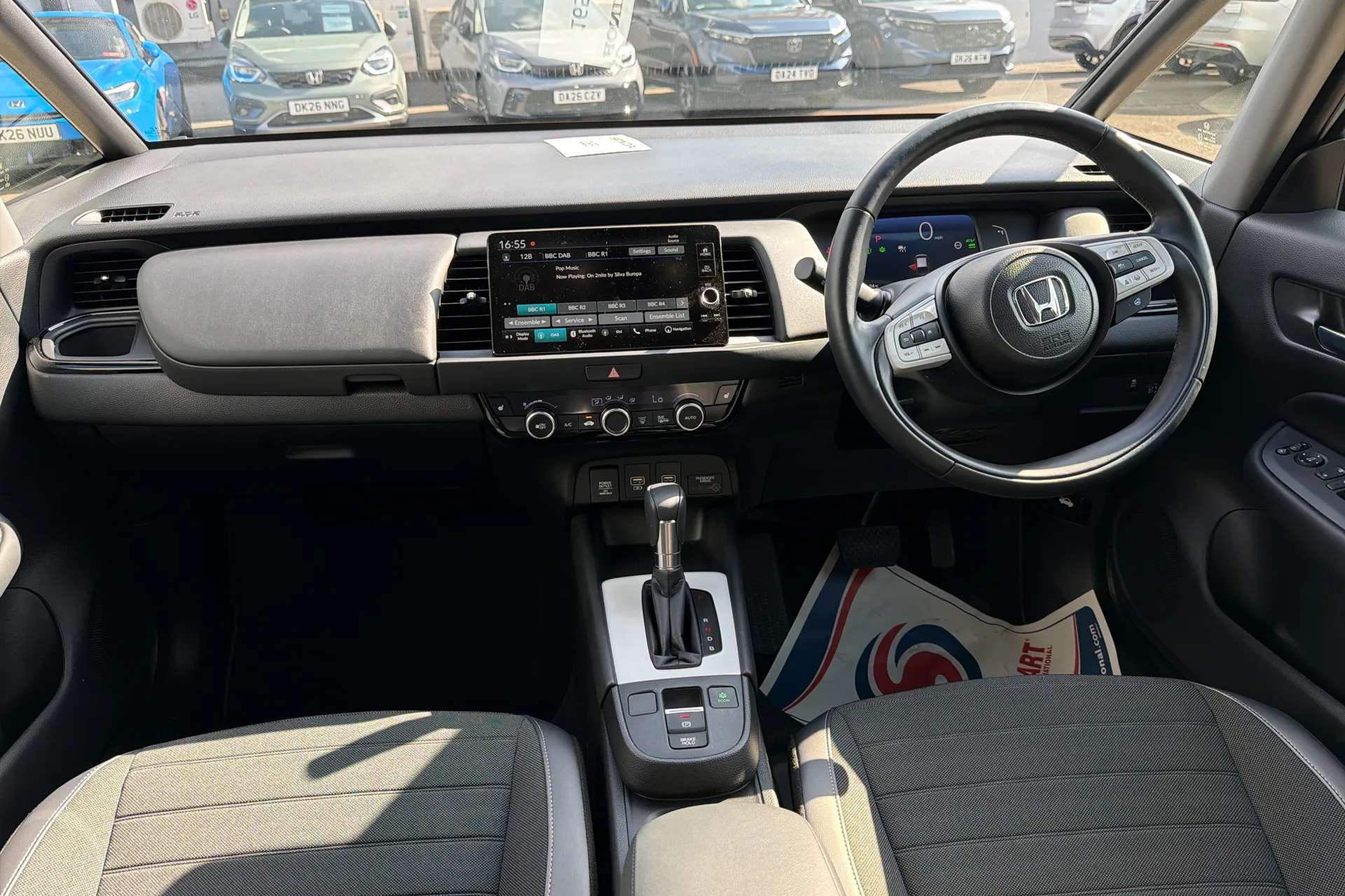 A 2025 HONDA JAZZ 1.5 i-MMD Hybrid Crosstar Advance 5dr eCVT A 2025 HONDA JAZZ 1.5 i-MMD Hybrid Crosstar Advance 5dr eCVT