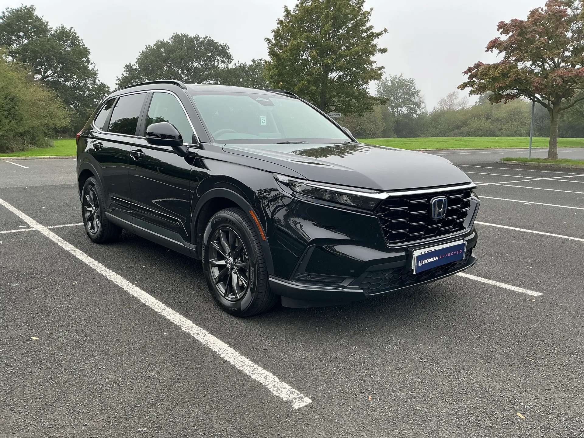 A 2024 HONDA CR-V 2.0 eHEV Advance 5dr eCVT A 2024 HONDA CR-V 2.0 eHEV Advance 5dr eCVT