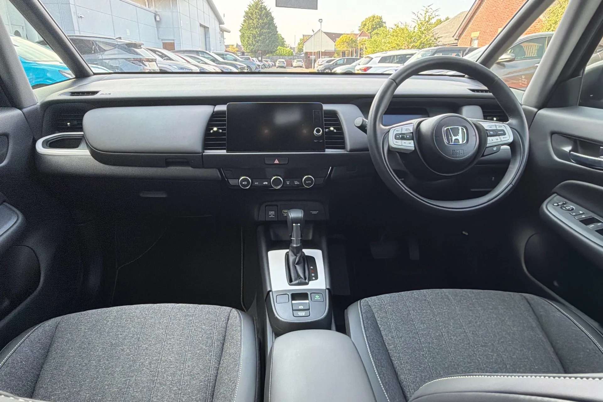 A 2025 HONDA JAZZ 1.5 i-MMD Hybrid Advance 5dr eCVT A 2025 HONDA JAZZ 1.5 i-MMD Hybrid Advance 5dr eCVT
