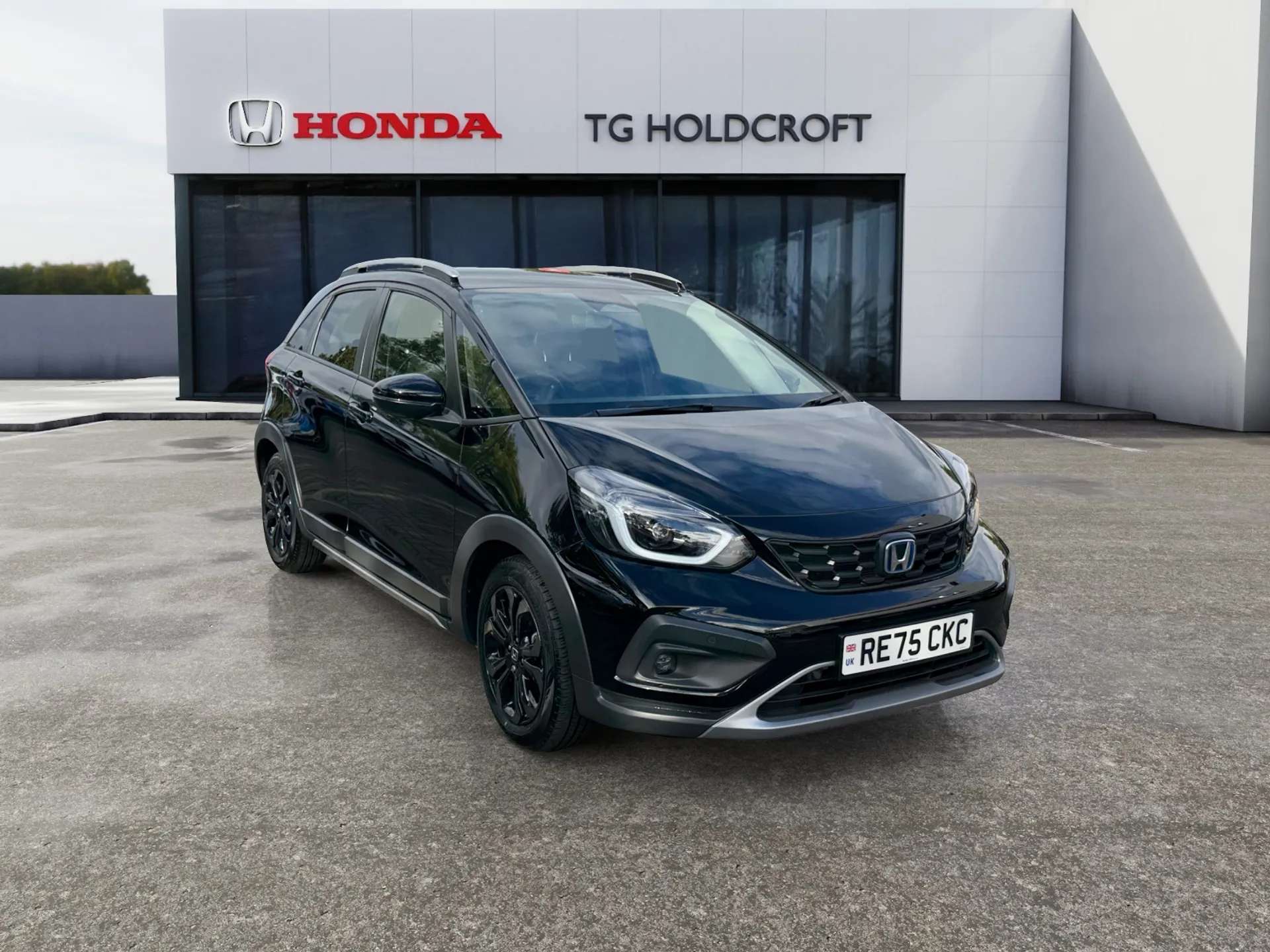 A 2025 HONDA JAZZ 1.5 i-MMD Hybrid Crosstar Advance 5dr eCVT A 2025 HONDA JAZZ 1.5 i-MMD Hybrid Crosstar Advance 5dr eCVT