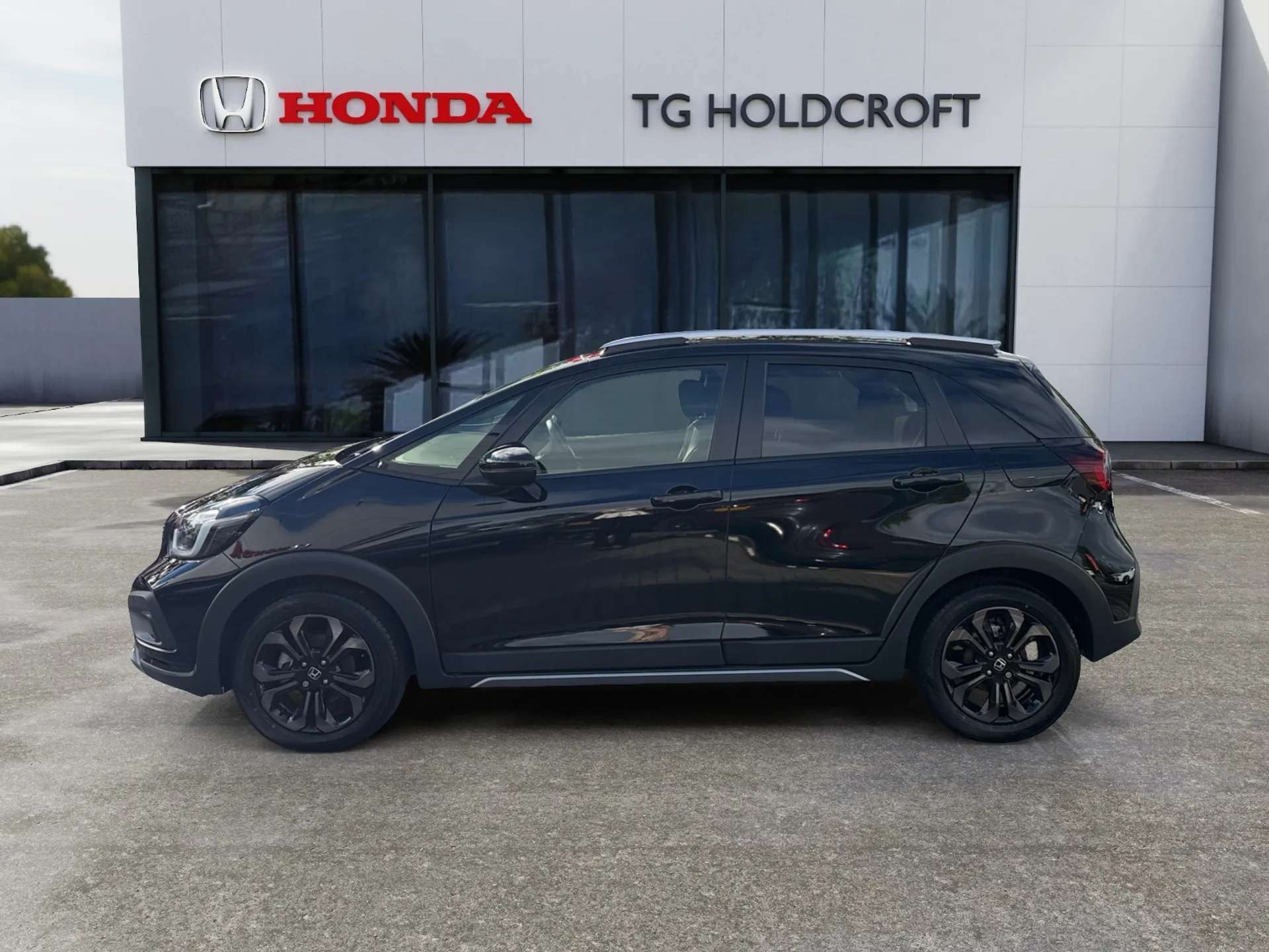 A 2025 HONDA JAZZ 1.5 i-MMD Hybrid Crosstar Advance 5dr eCVT A 2025 HONDA JAZZ 1.5 i-MMD Hybrid Crosstar Advance 5dr eCVT