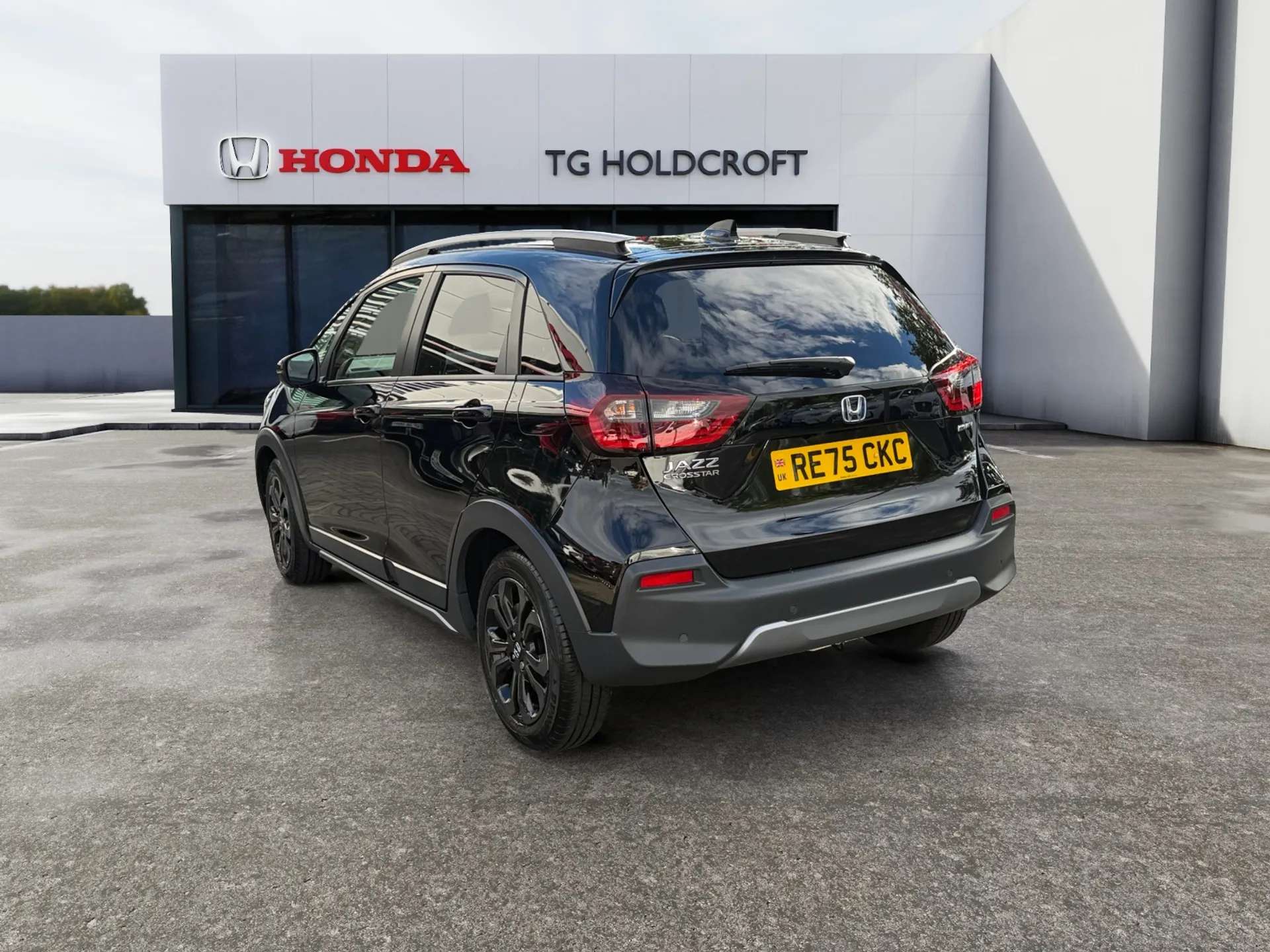 A 2025 HONDA JAZZ 1.5 i-MMD Hybrid Crosstar Advance 5dr eCVT A 2025 HONDA JAZZ 1.5 i-MMD Hybrid Crosstar Advance 5dr eCVT