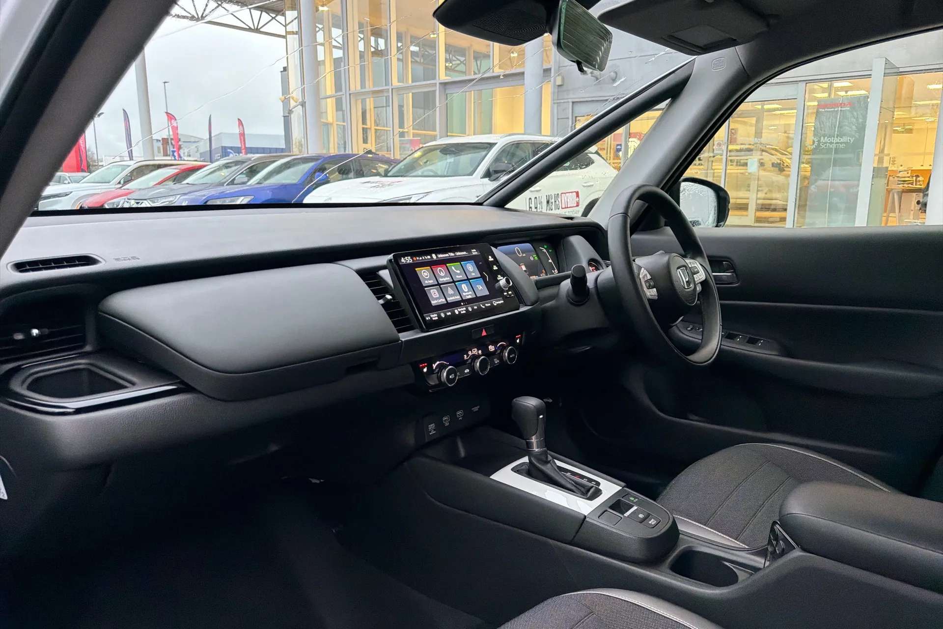 A 2025 HONDA JAZZ 1.5 i-MMD Hybrid Crosstar Advance 5dr eCVT A 2025 HONDA JAZZ 1.5 i-MMD Hybrid Crosstar Advance 5dr eCVT