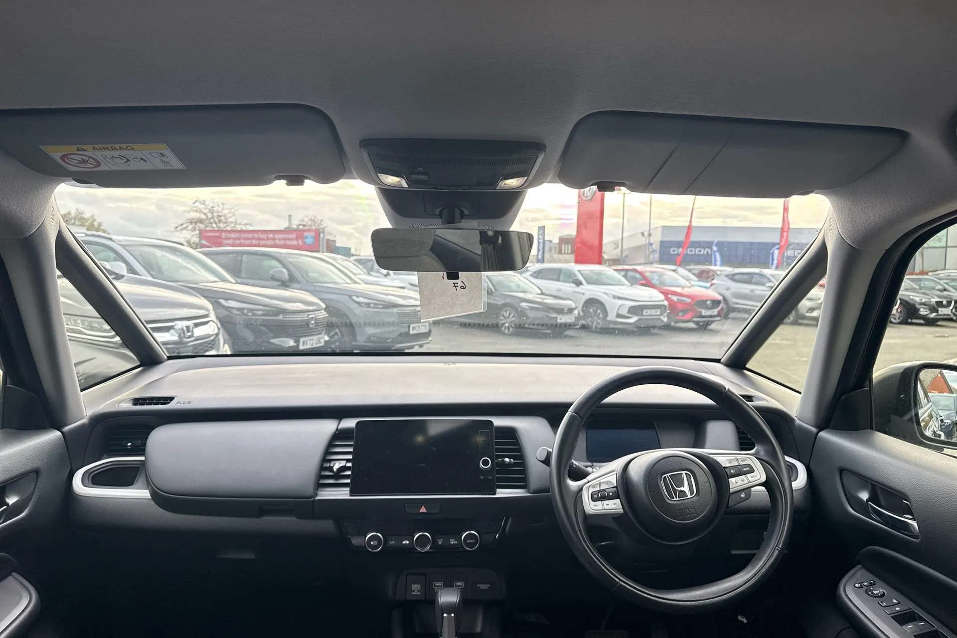 A 2025 HONDA JAZZ 1.5 i-MMD Hybrid Advance 5dr eCVT A 2025 HONDA JAZZ 1.5 i-MMD Hybrid Advance 5dr eCVT