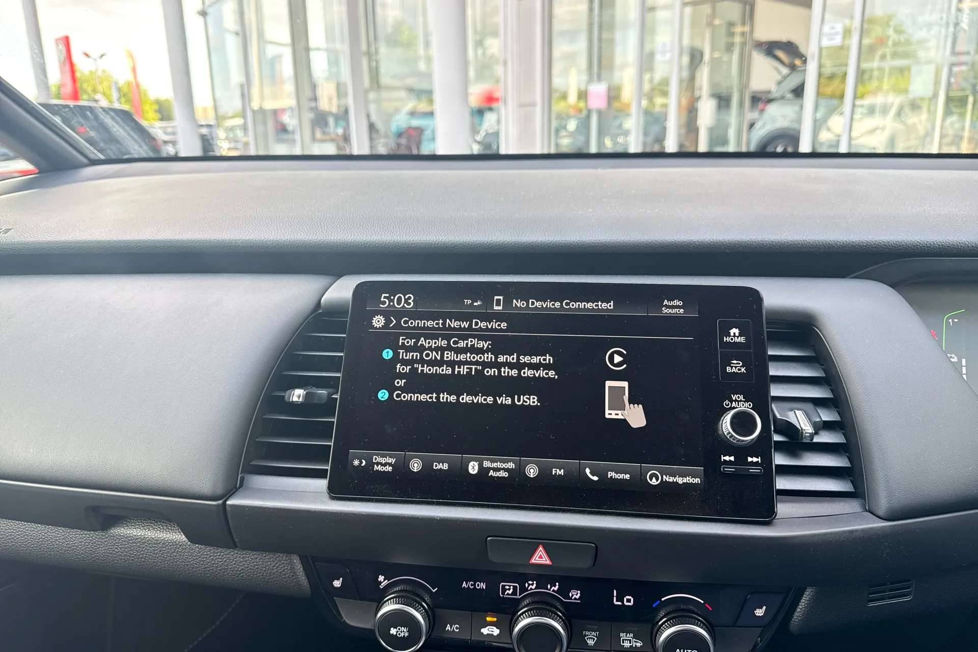 A 2025 HONDA JAZZ 1.5 i-MMD Hybrid Advance 5dr eCVT A 2025 HONDA JAZZ 1.5 i-MMD Hybrid Advance 5dr eCVT