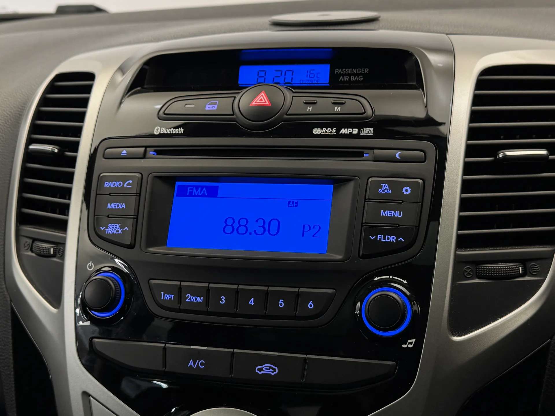 2016 HYUNDAI IX20 2016 HYUNDAI IX20