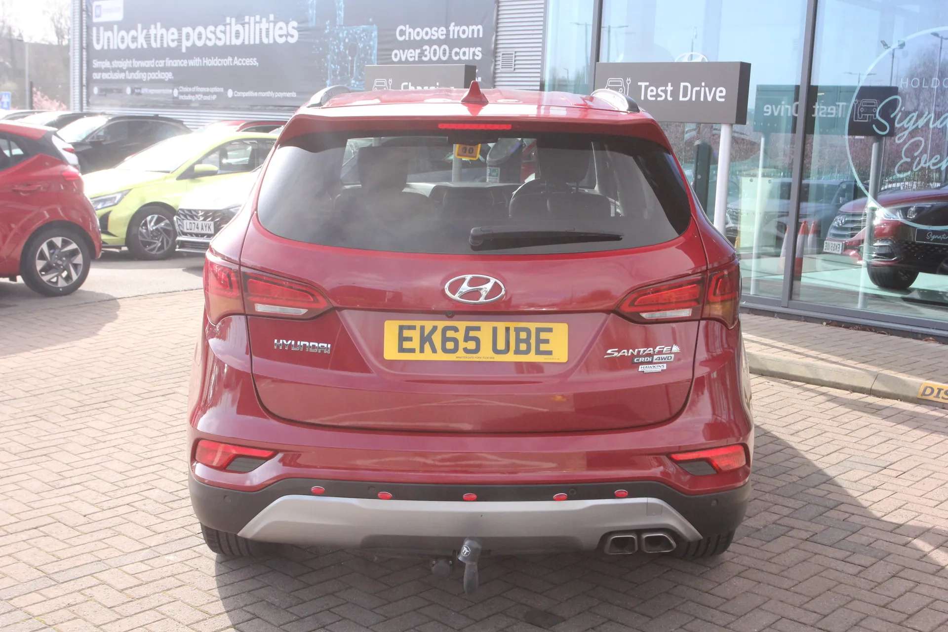 2015 HYUNDAI SANTA FE 2015 HYUNDAI SANTA FE