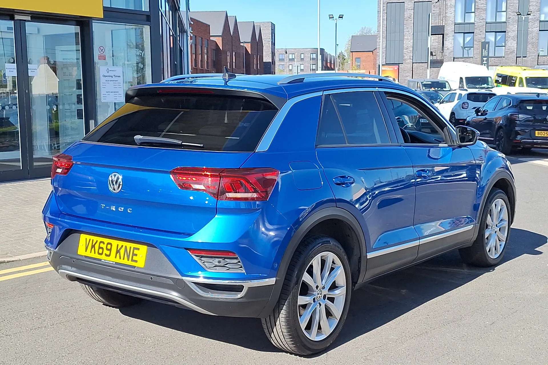 2019 VOLKSWAGEN T-ROC 2019 VOLKSWAGEN T-ROC