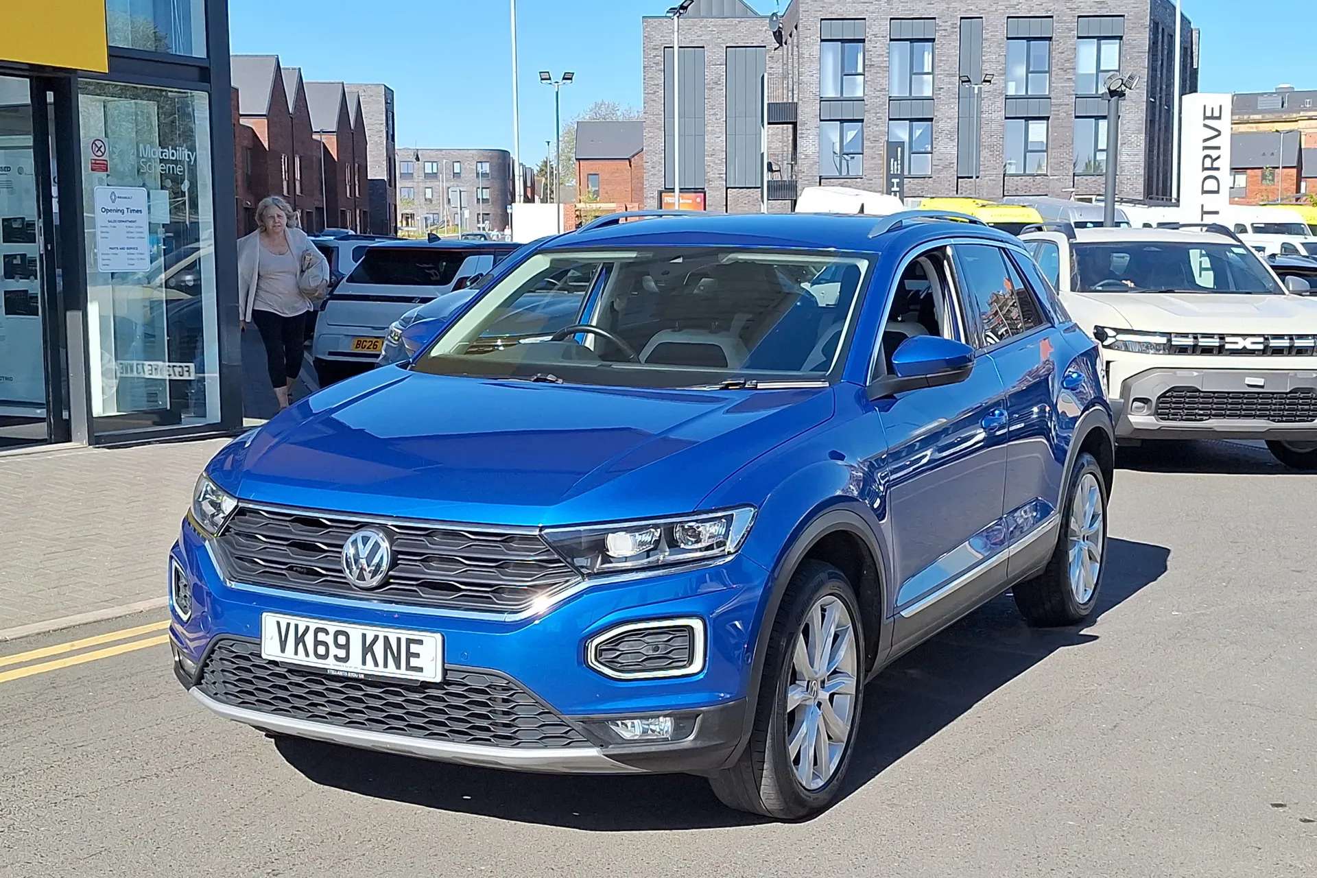 2019 VOLKSWAGEN T-ROC 2019 VOLKSWAGEN T-ROC