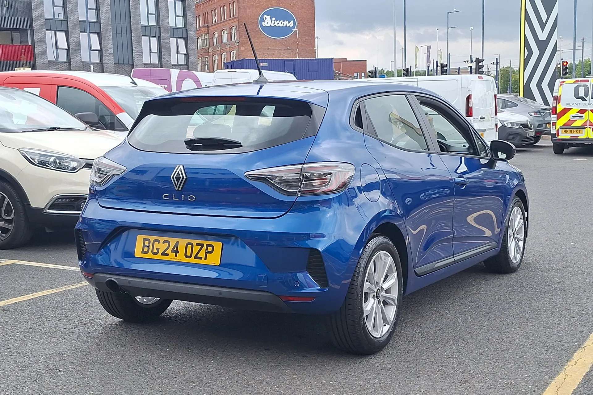 2024 RENAULT CLIO 2024 RENAULT CLIO