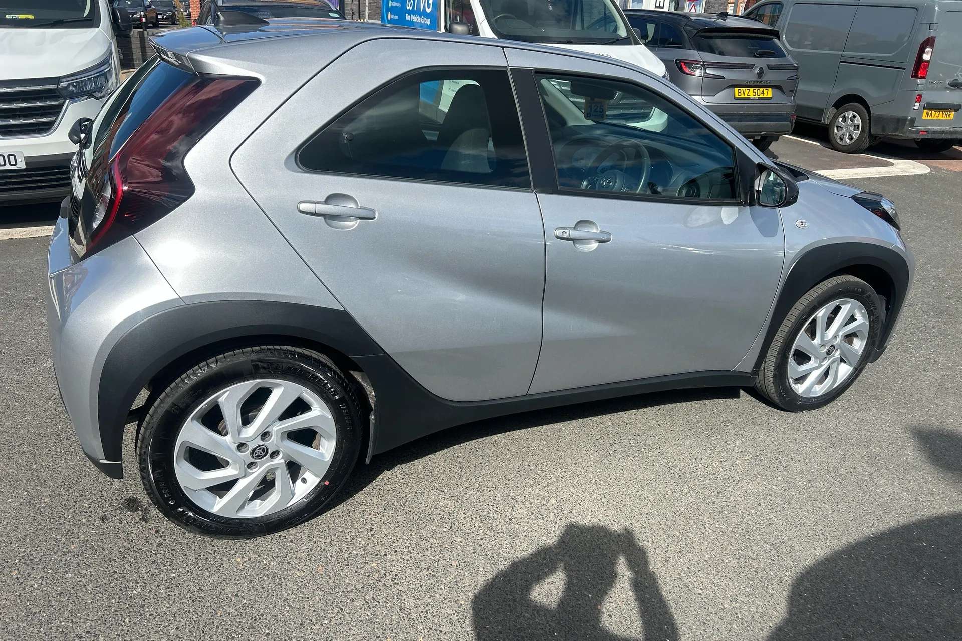 2023 TOYOTA AYGO X 2023 TOYOTA AYGO X