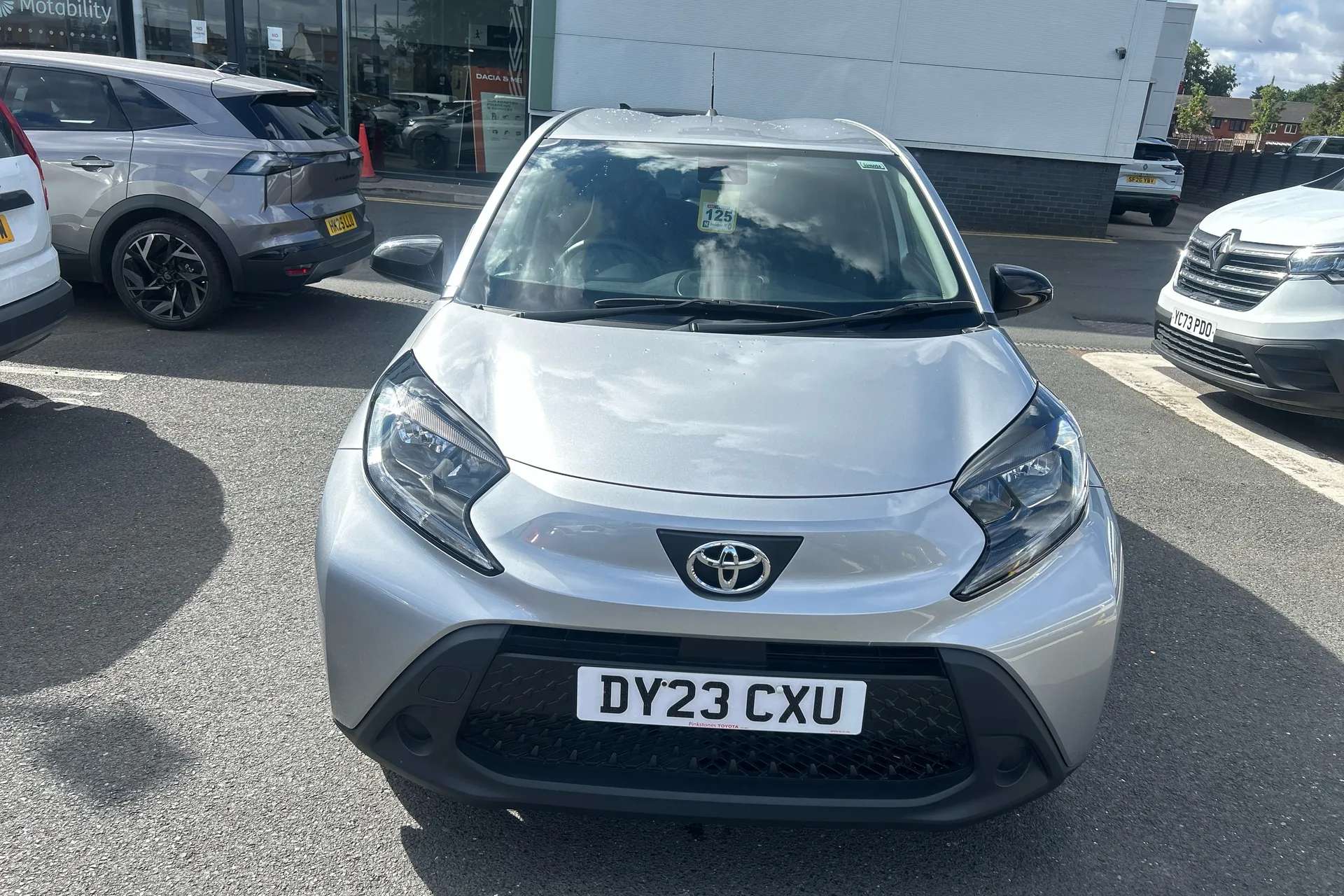 2023 TOYOTA AYGO X 2023 TOYOTA AYGO X