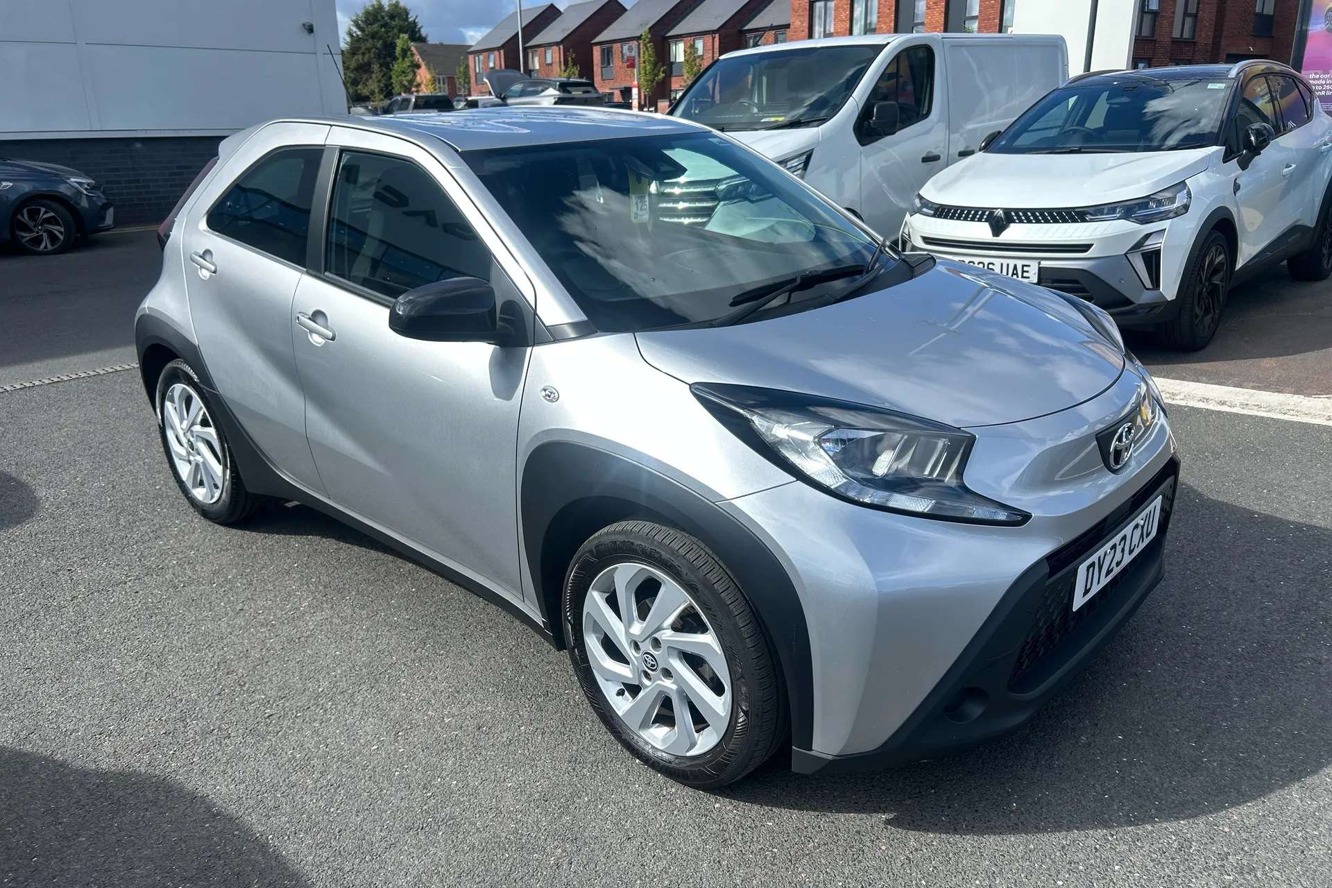 2023 TOYOTA AYGO X 2023 TOYOTA AYGO X