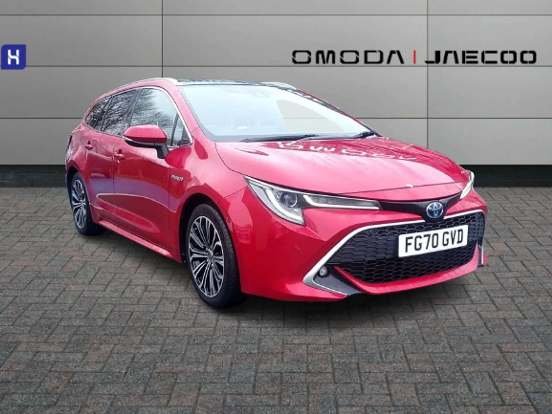 A 2020 TOYOTA COROLLA 2.0 VVT-i Hybrid Excel 5dr CVT A 2020 TOYOTA COROLLA 2.0 VVT-i Hybrid Excel 5dr CVT
