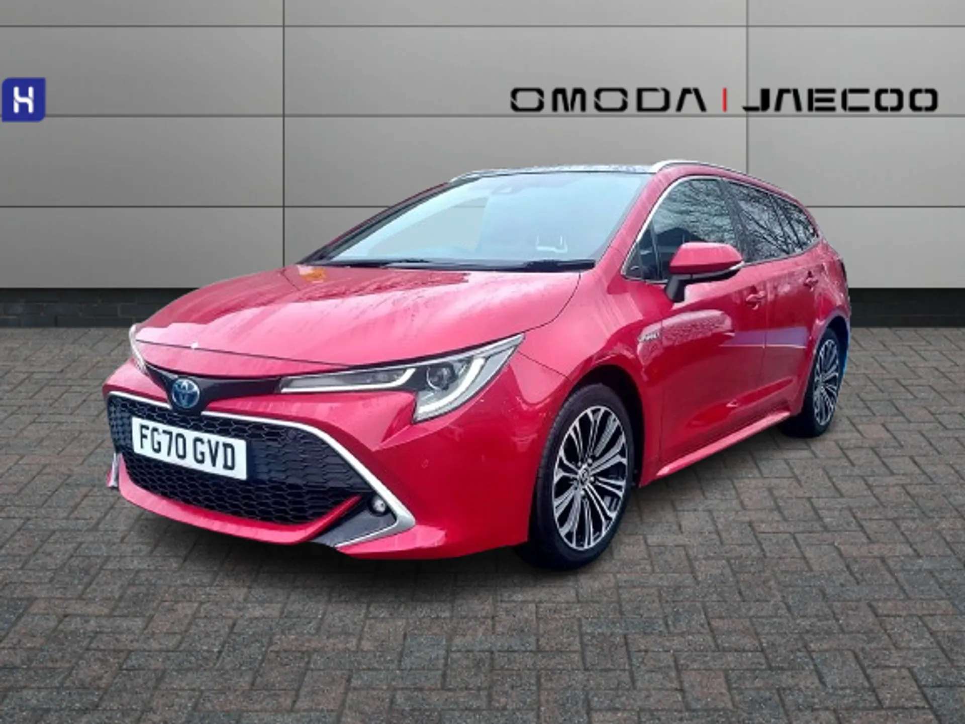 A 2020 TOYOTA COROLLA 2.0 VVT-i Hybrid Excel 5dr CVT A 2020 TOYOTA COROLLA 2.0 VVT-i Hybrid Excel 5dr CVT